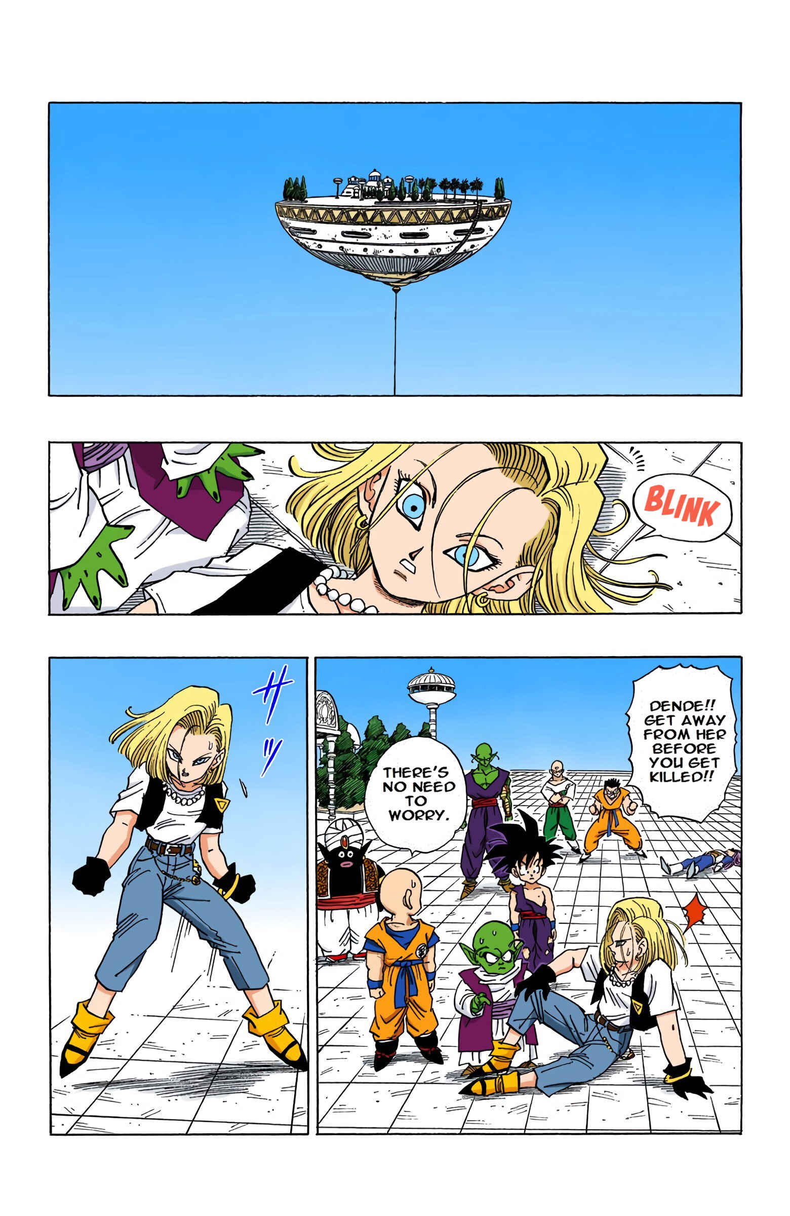 Page 8 Chapter 417 Dragon Ball (Official Colored)