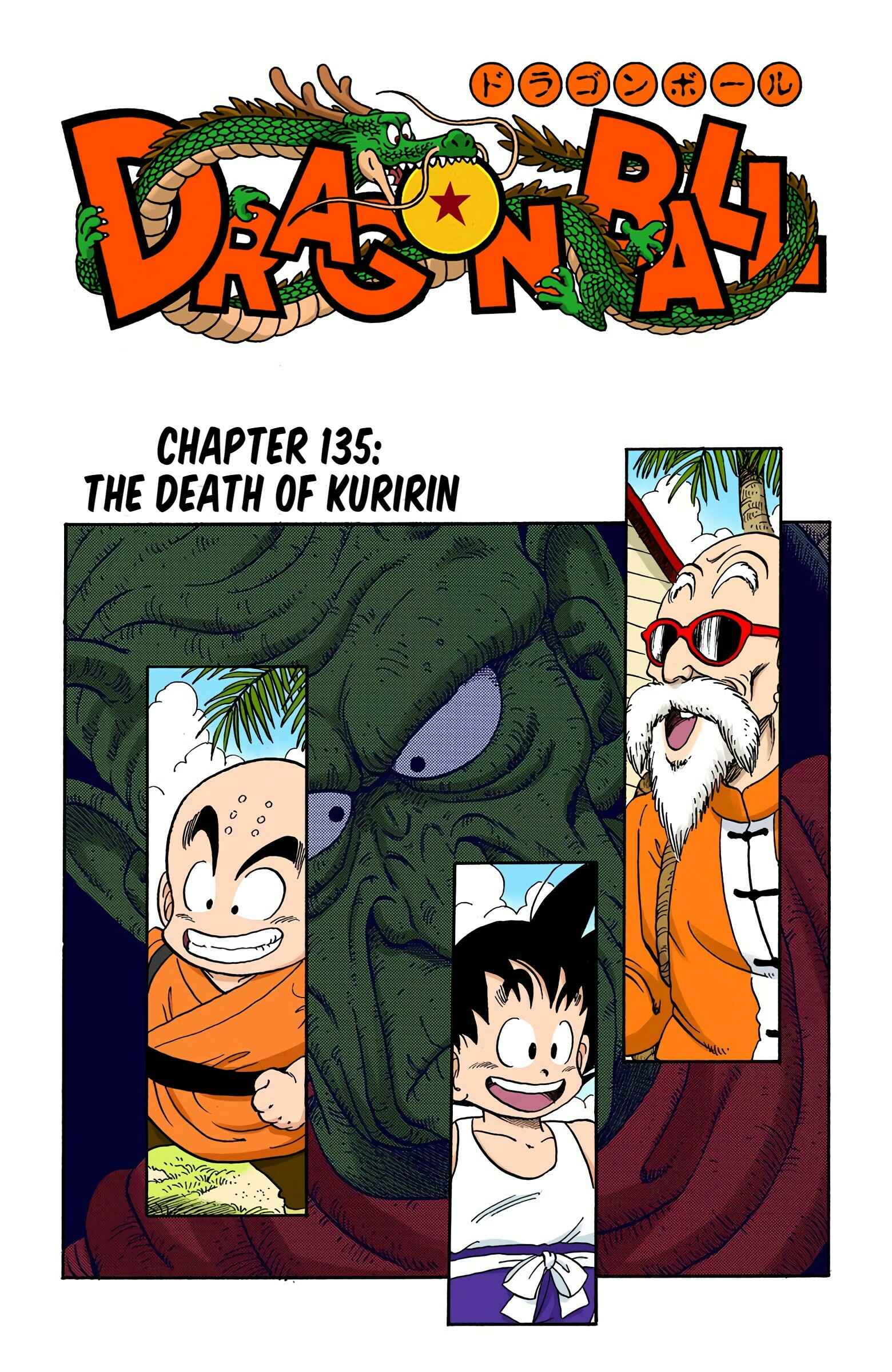 Page 2 Chapter 135 Dragon Ball (Official Colored)