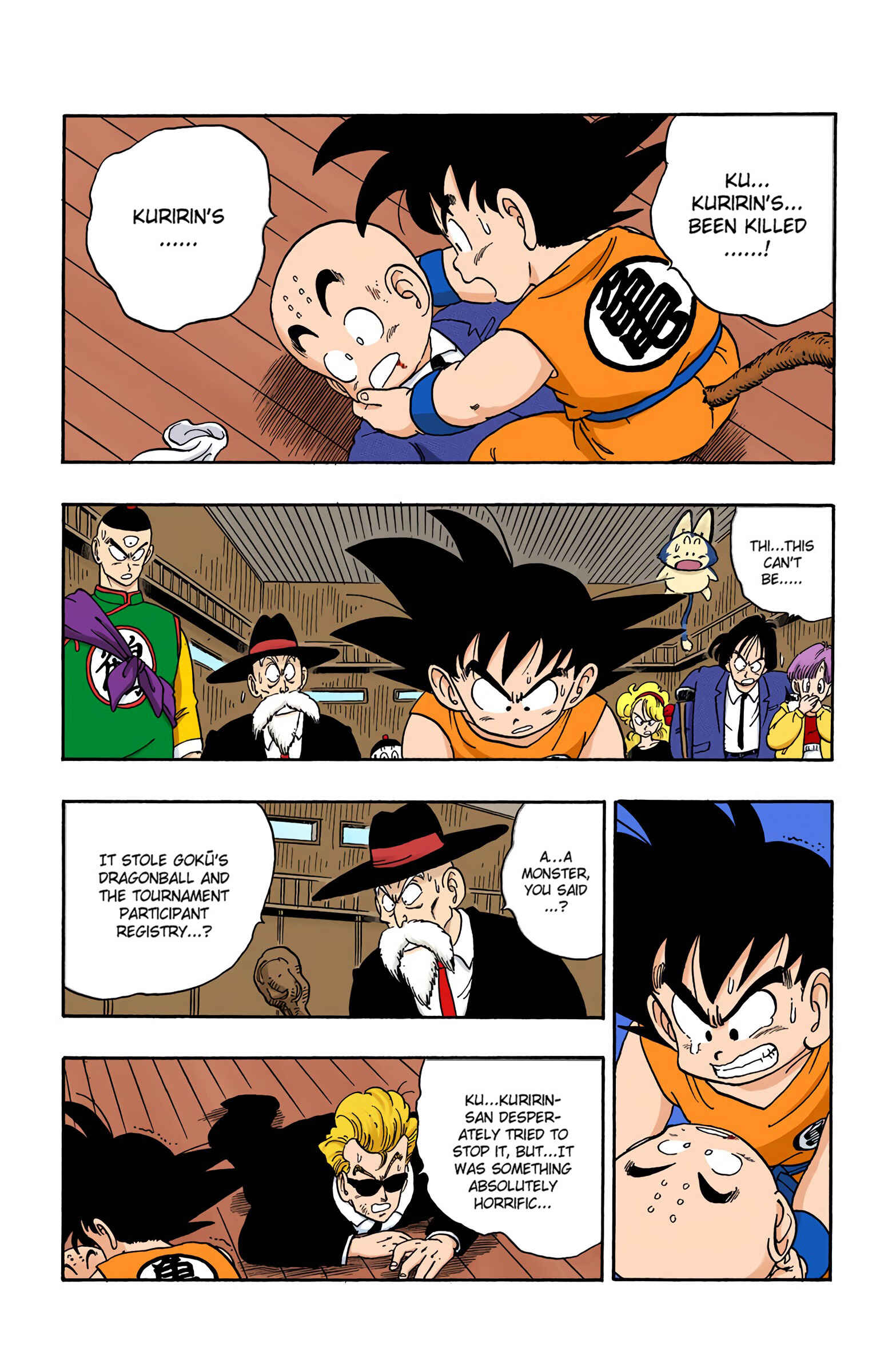 Page 3 Chapter 135 Dragon Ball (Official Colored)