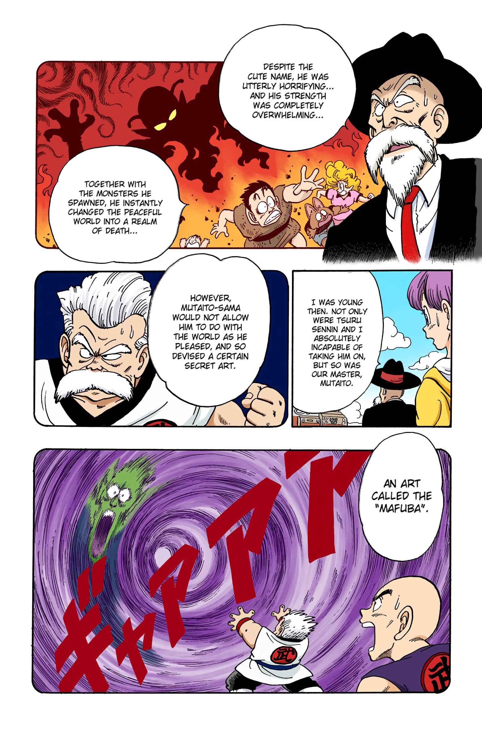 Page 8 Chapter 135 Dragon Ball (Official Colored)
