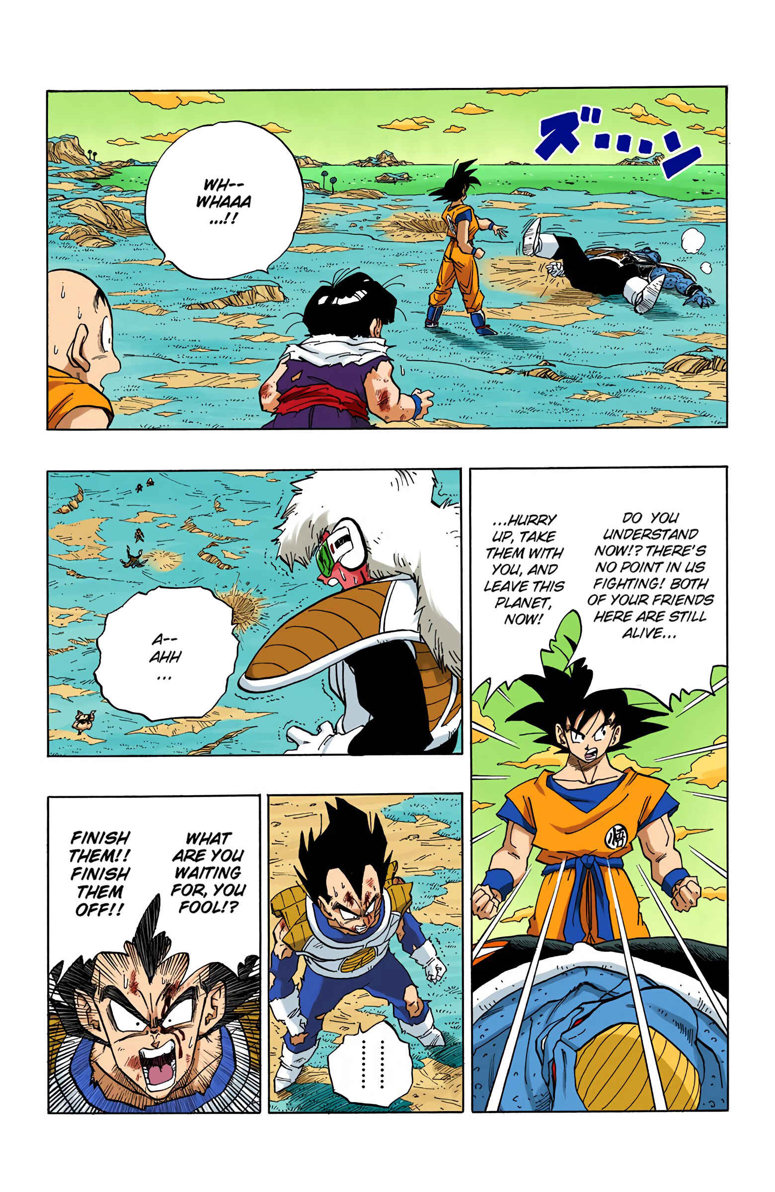Page 11 Chapter 282 Dragon Ball (Official Colored)