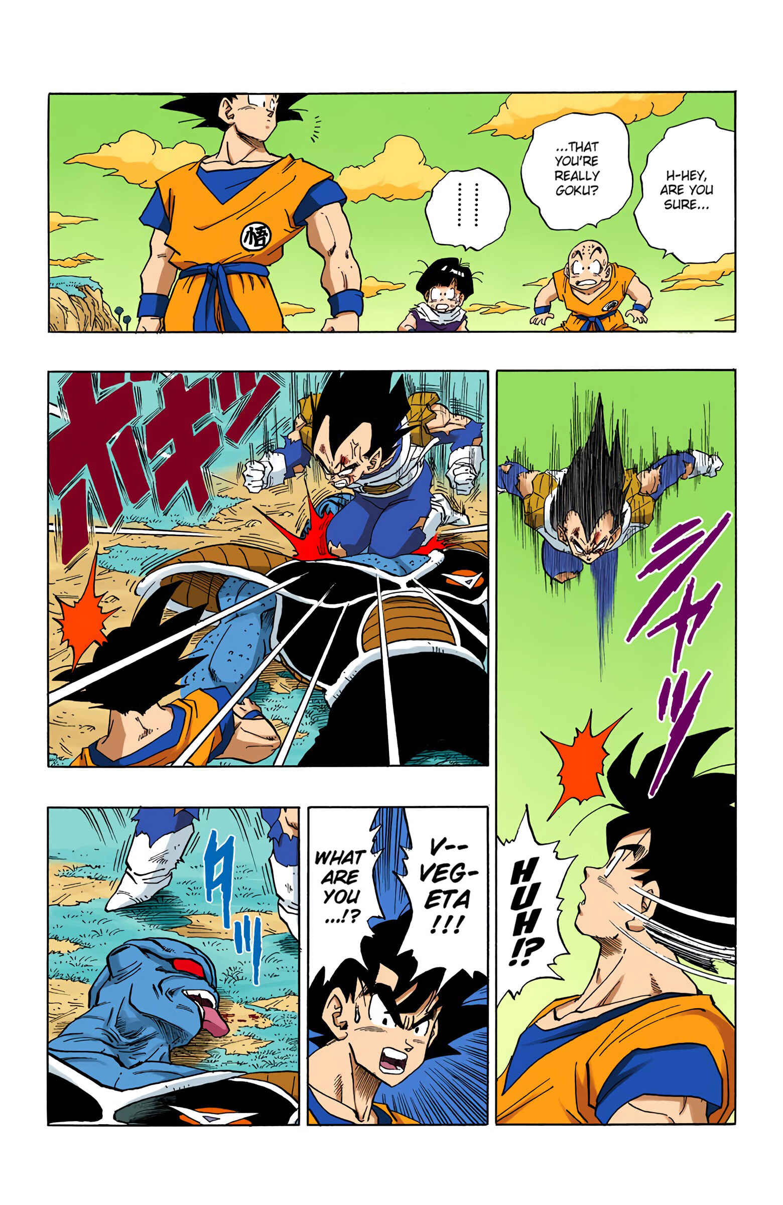 Page 13 Chapter 282 Dragon Ball (Official Colored)