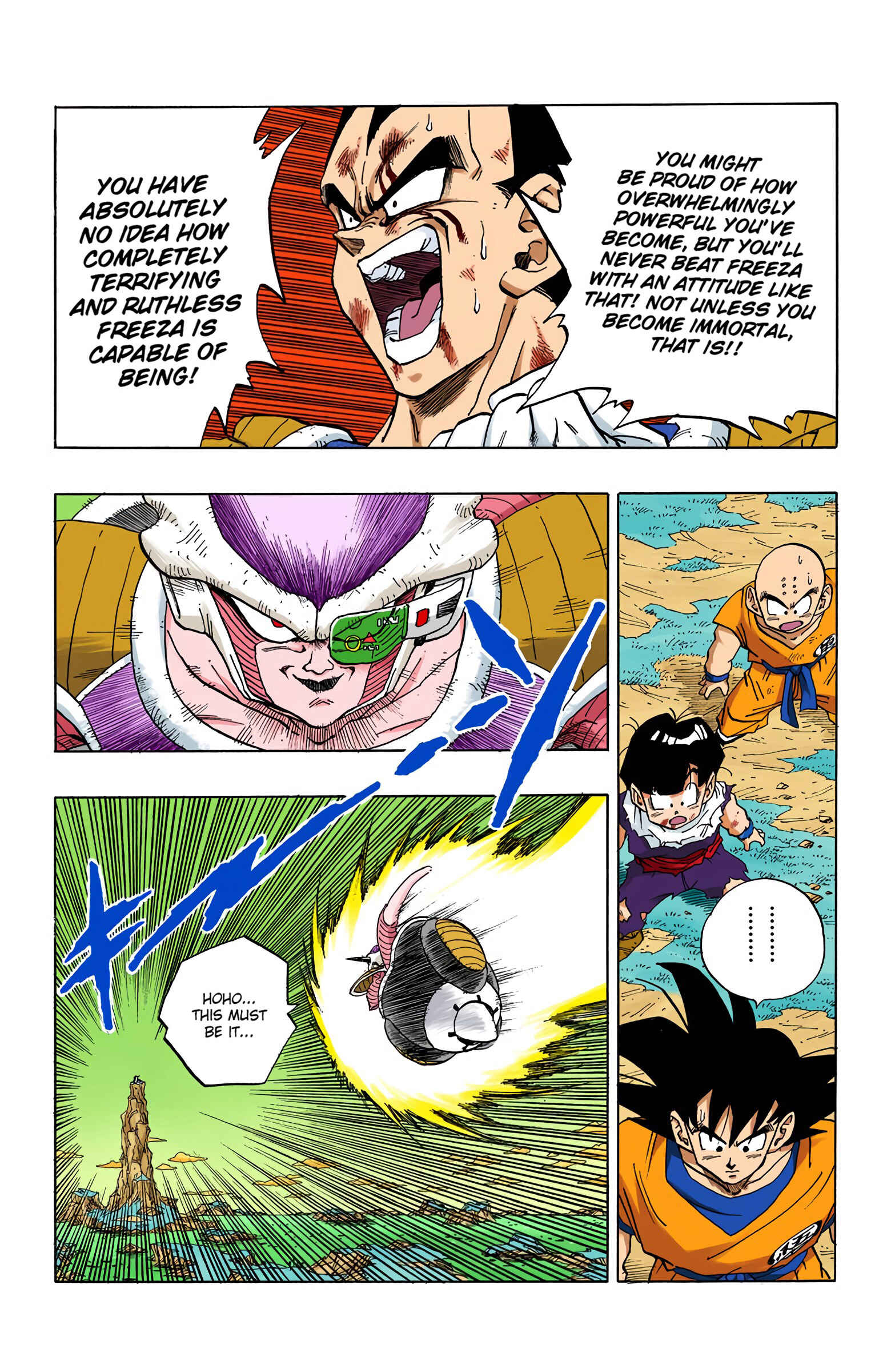 Page 16 Chapter 282 Dragon Ball (Official Colored)
