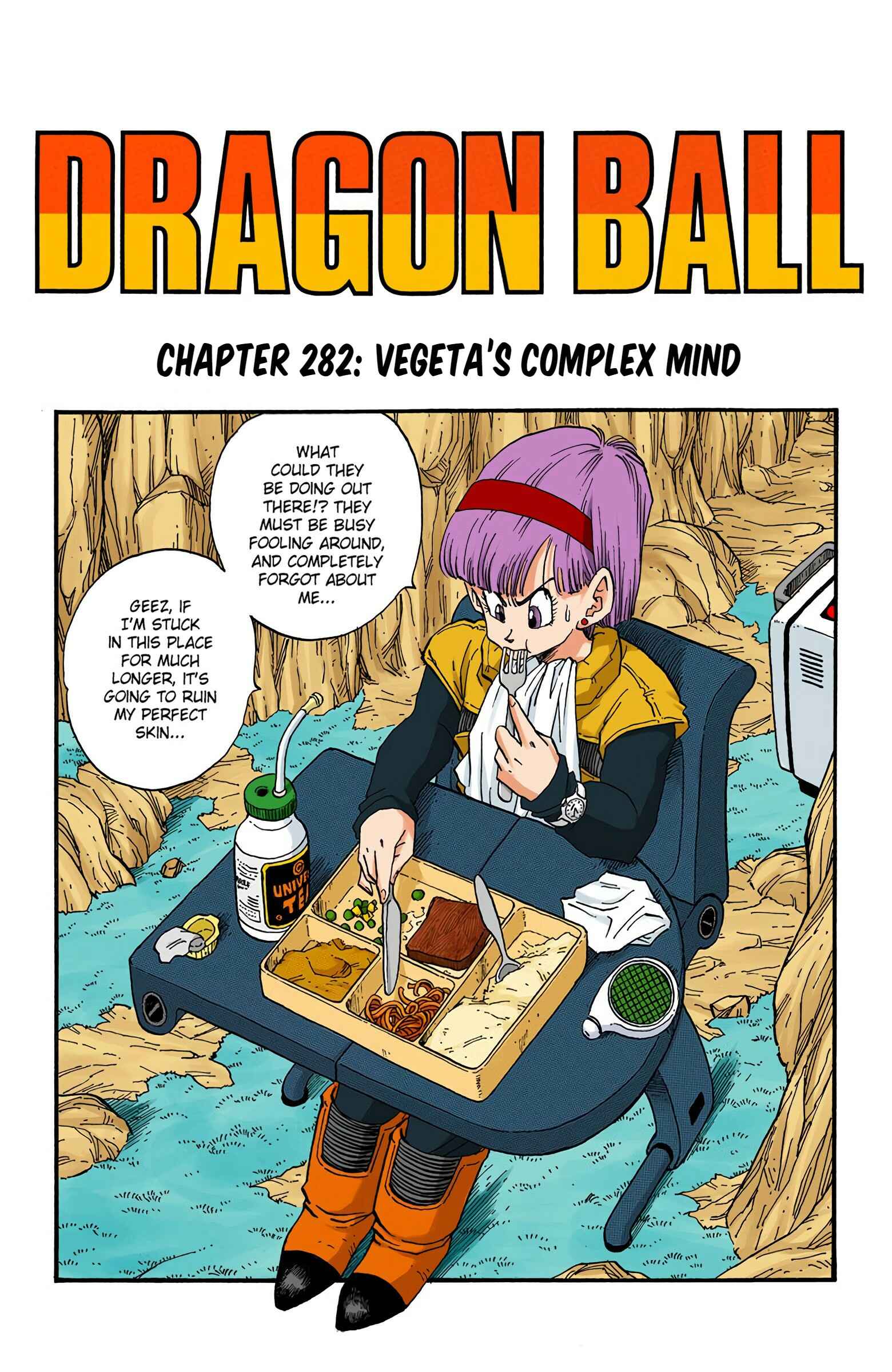 Page 2 Chapter 282 Dragon Ball (Official Colored)