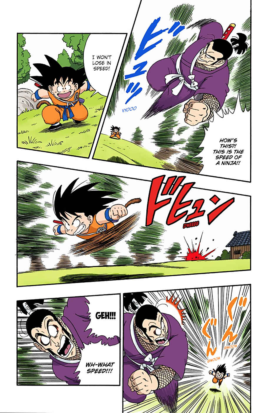 Page 13 Chapter 60 Dragon Ball (Official Colored)
