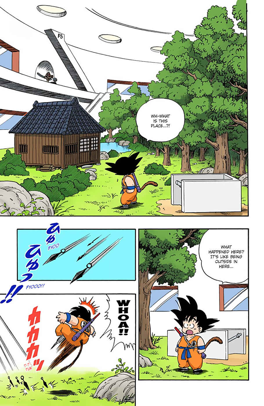 Page 3 Chapter 60 Dragon Ball (Official Colored)