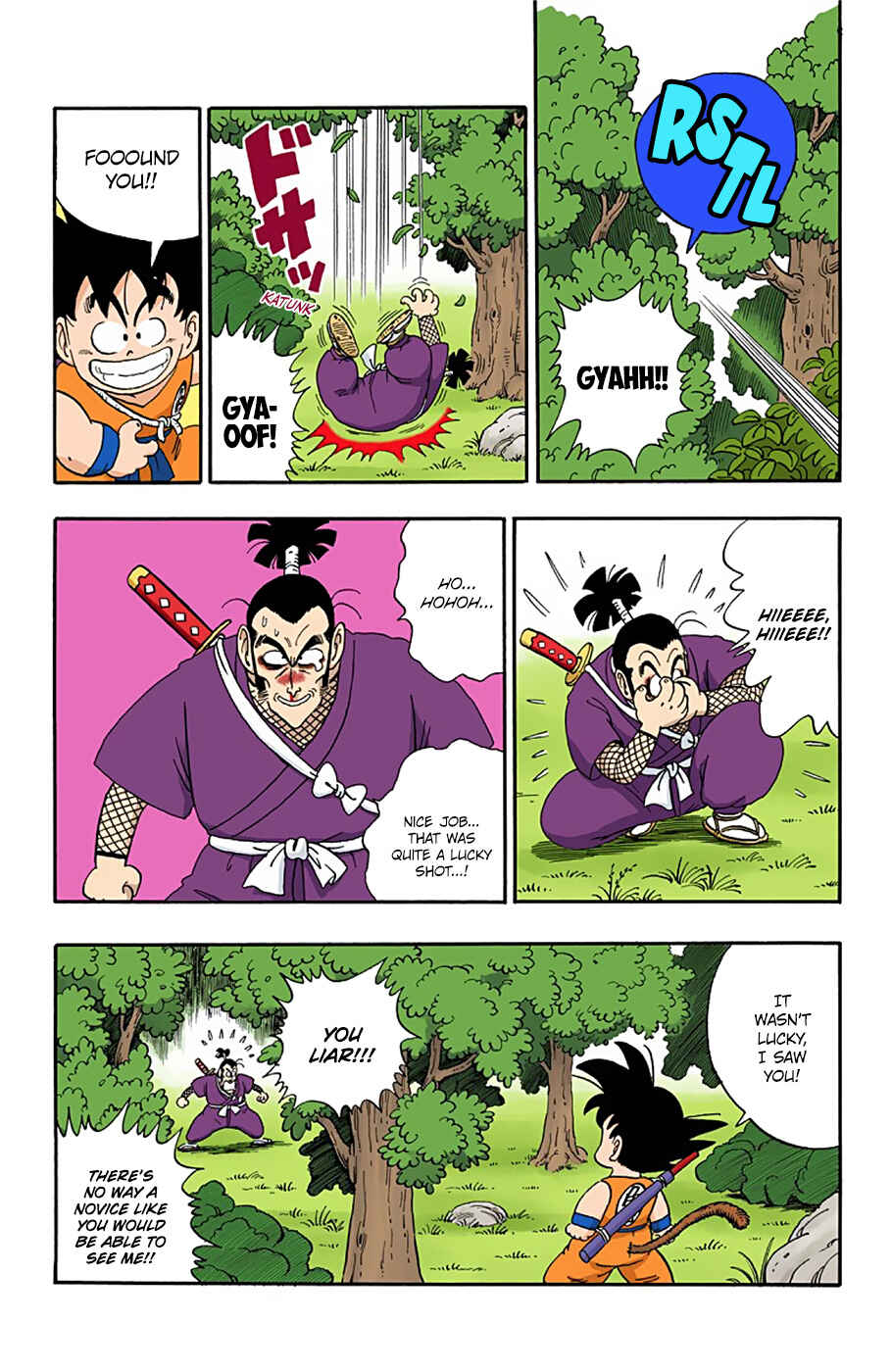 Page 6 Chapter 60 Dragon Ball (Official Colored)
