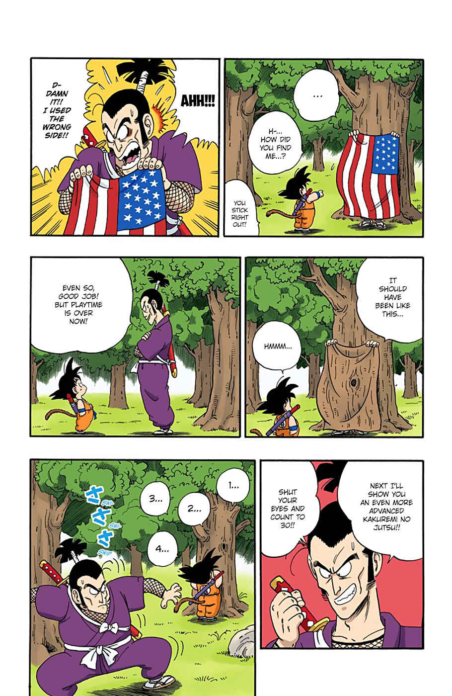 Page 8 Chapter 60 Dragon Ball (Official Colored)