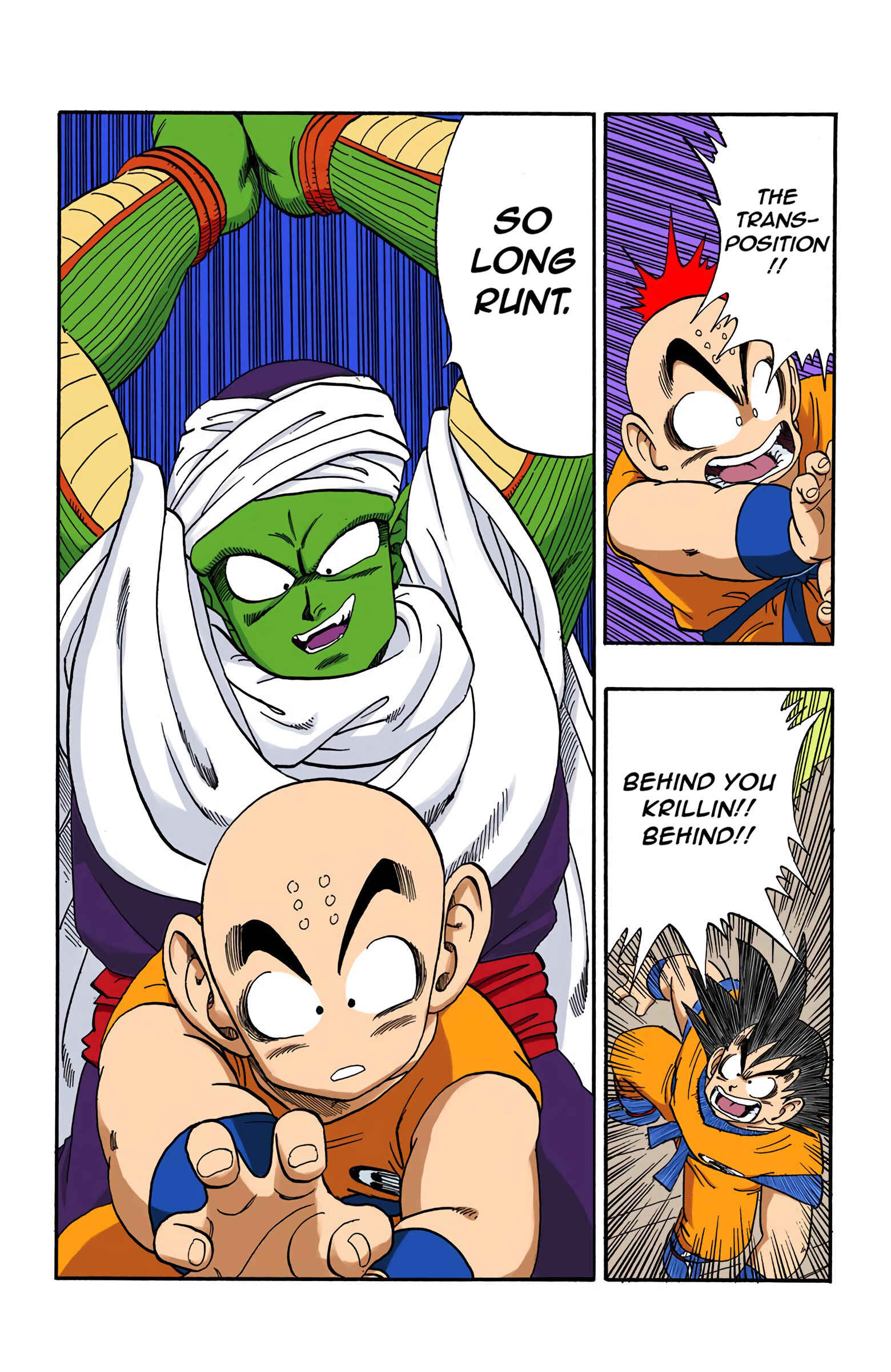 Page 12 Chapter 173 Dragon Ball (Official Colored)