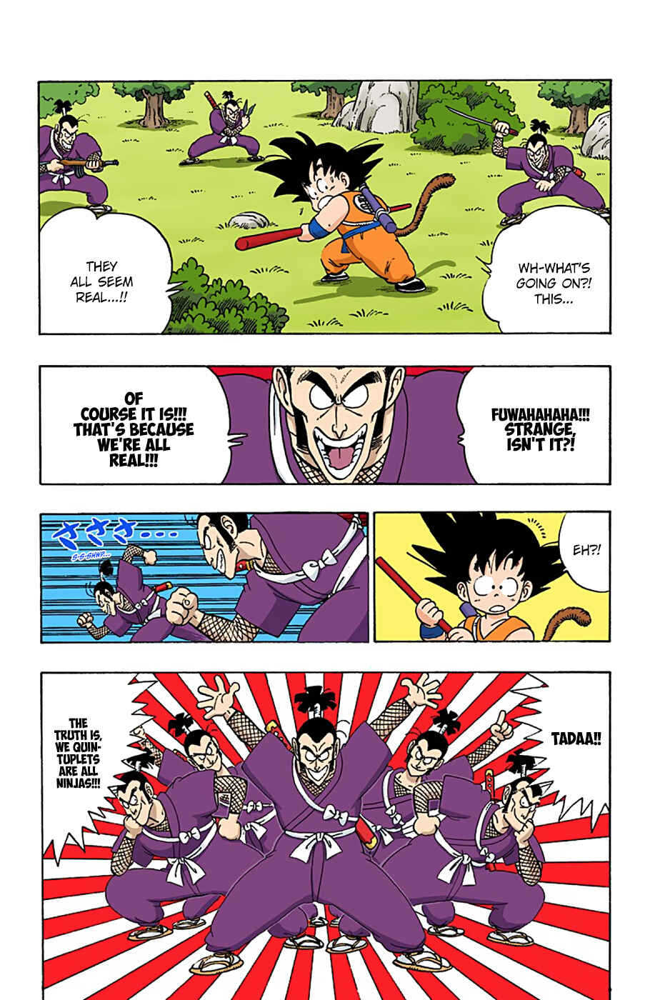 Page 11 Chapter 62 Dragon Ball (Official Colored)