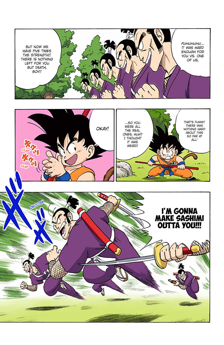 Page 12 Chapter 62 Dragon Ball (Official Colored)