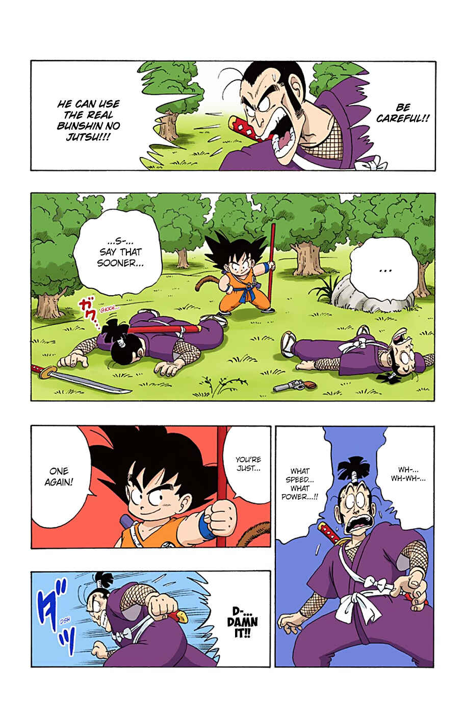 Page 15 Chapter 62 Dragon Ball (Official Colored)