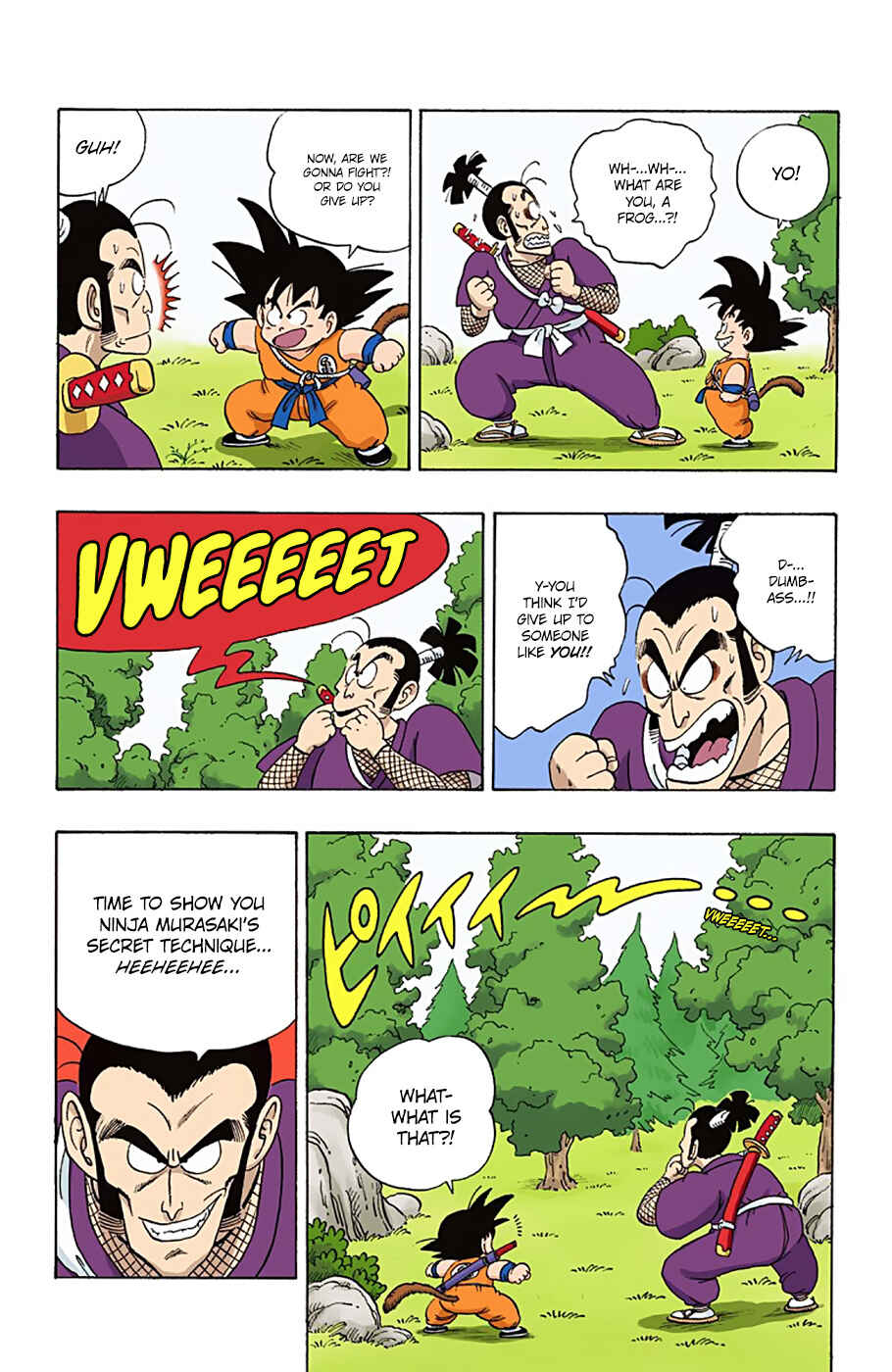 Page 6 Chapter 62 Dragon Ball (Official Colored)