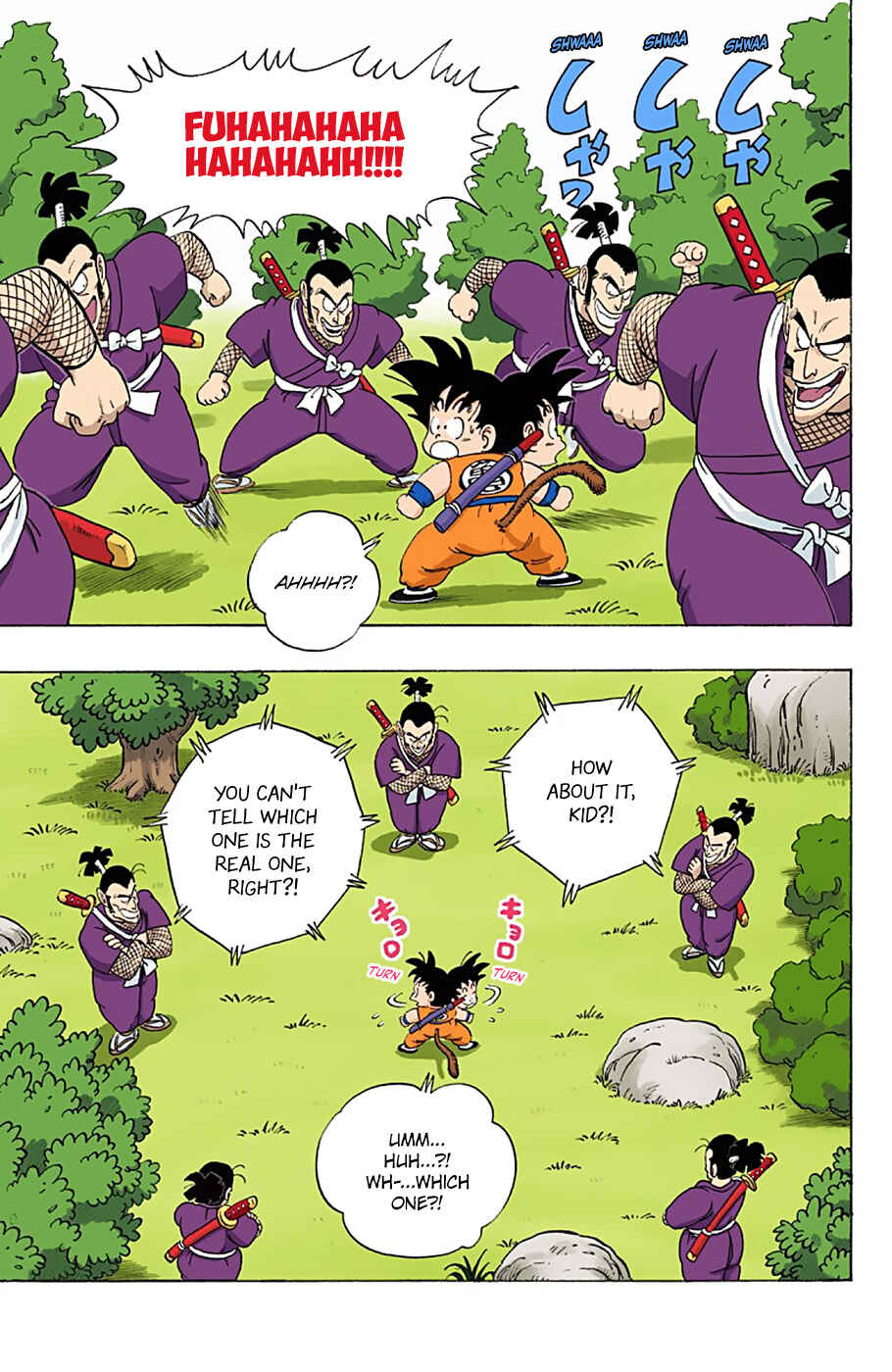 Page 8 Chapter 62 Dragon Ball (Official Colored)