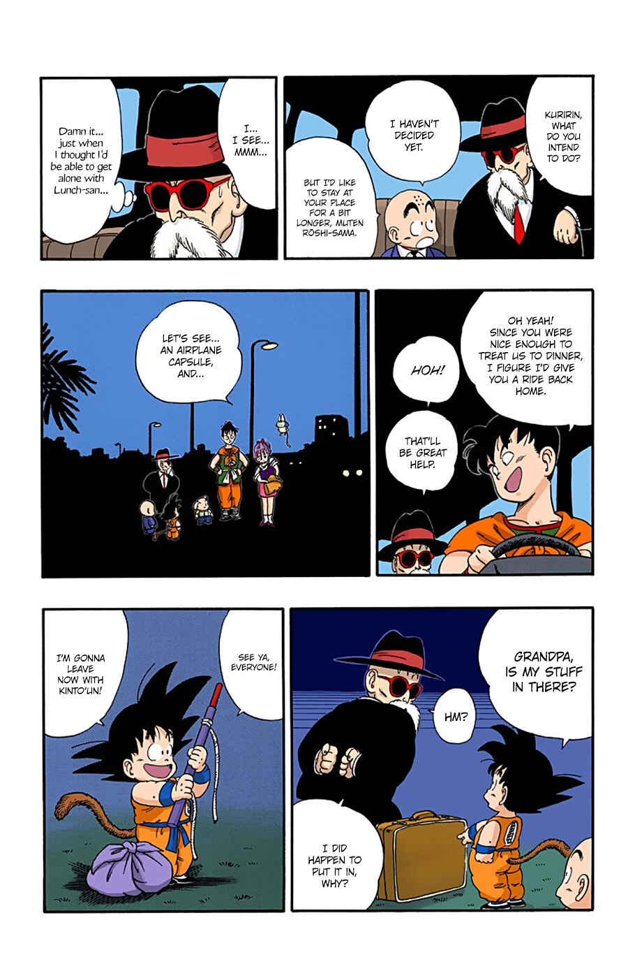 Page 12 Chapter 54 Dragon Ball (Official Colored)