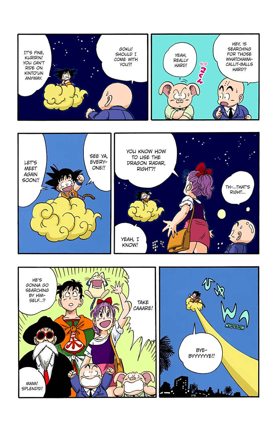 Page 14 Chapter 54 Dragon Ball (Official Colored)