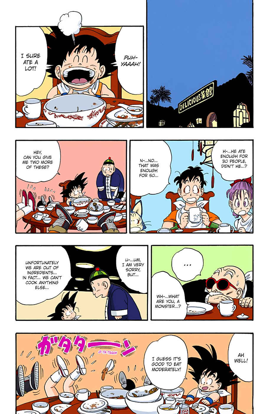 Page 9 Chapter 54 Dragon Ball (Official Colored)
