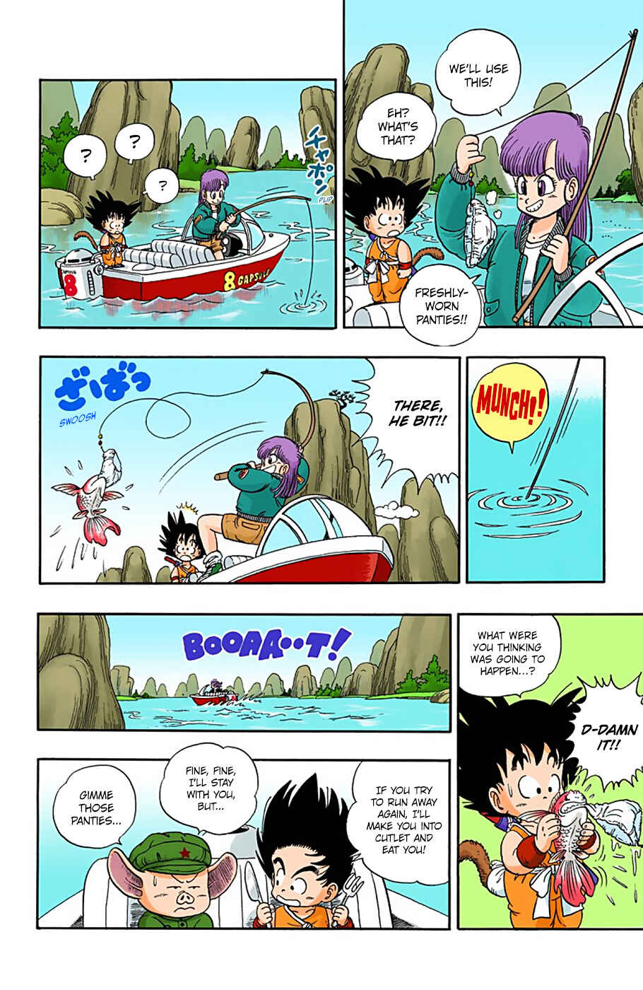 Page 4 Chapter 7 Dragon Ball (Official Colored)