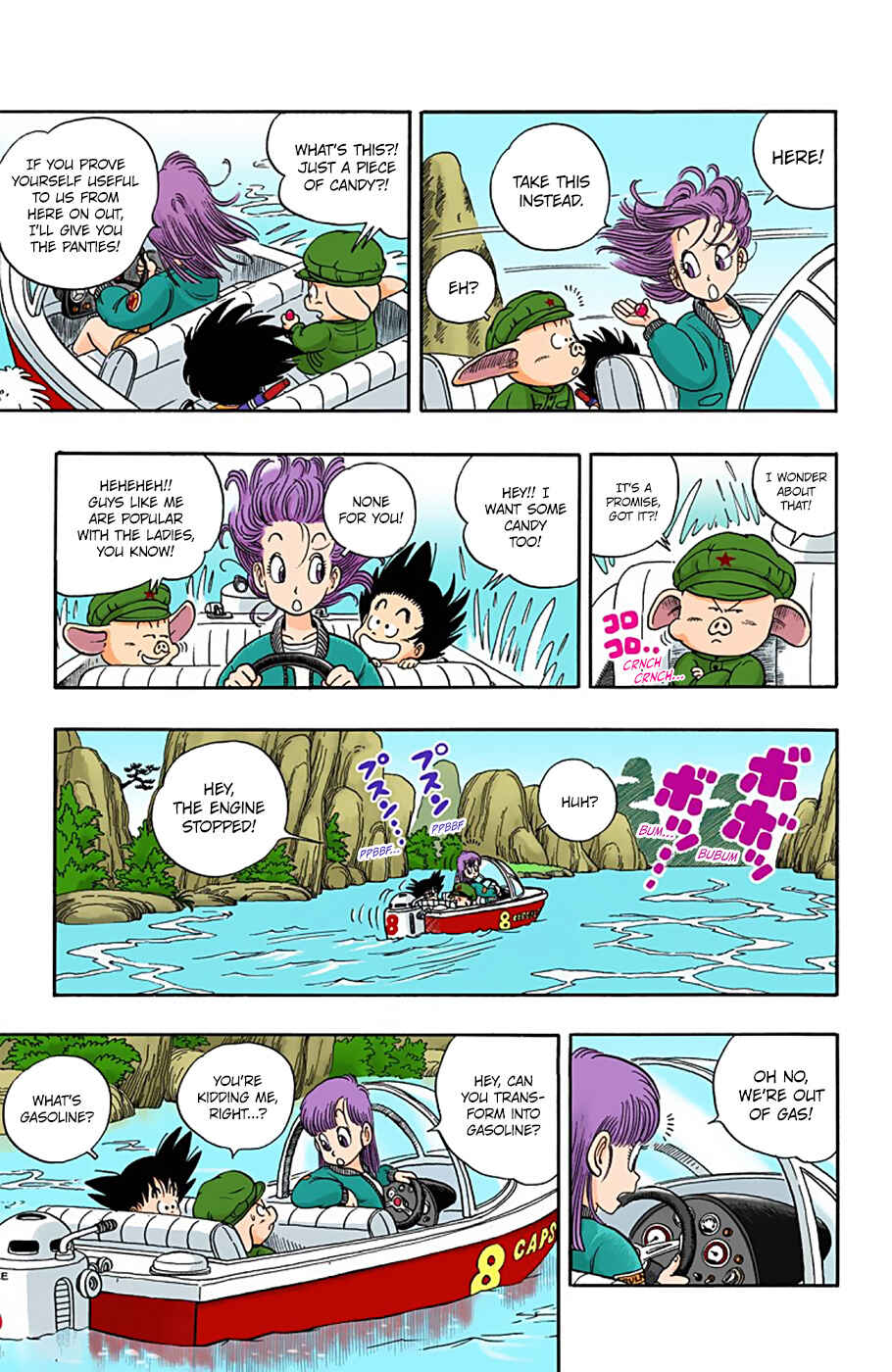 Page 5 Chapter 7 Dragon Ball (Official Colored)
