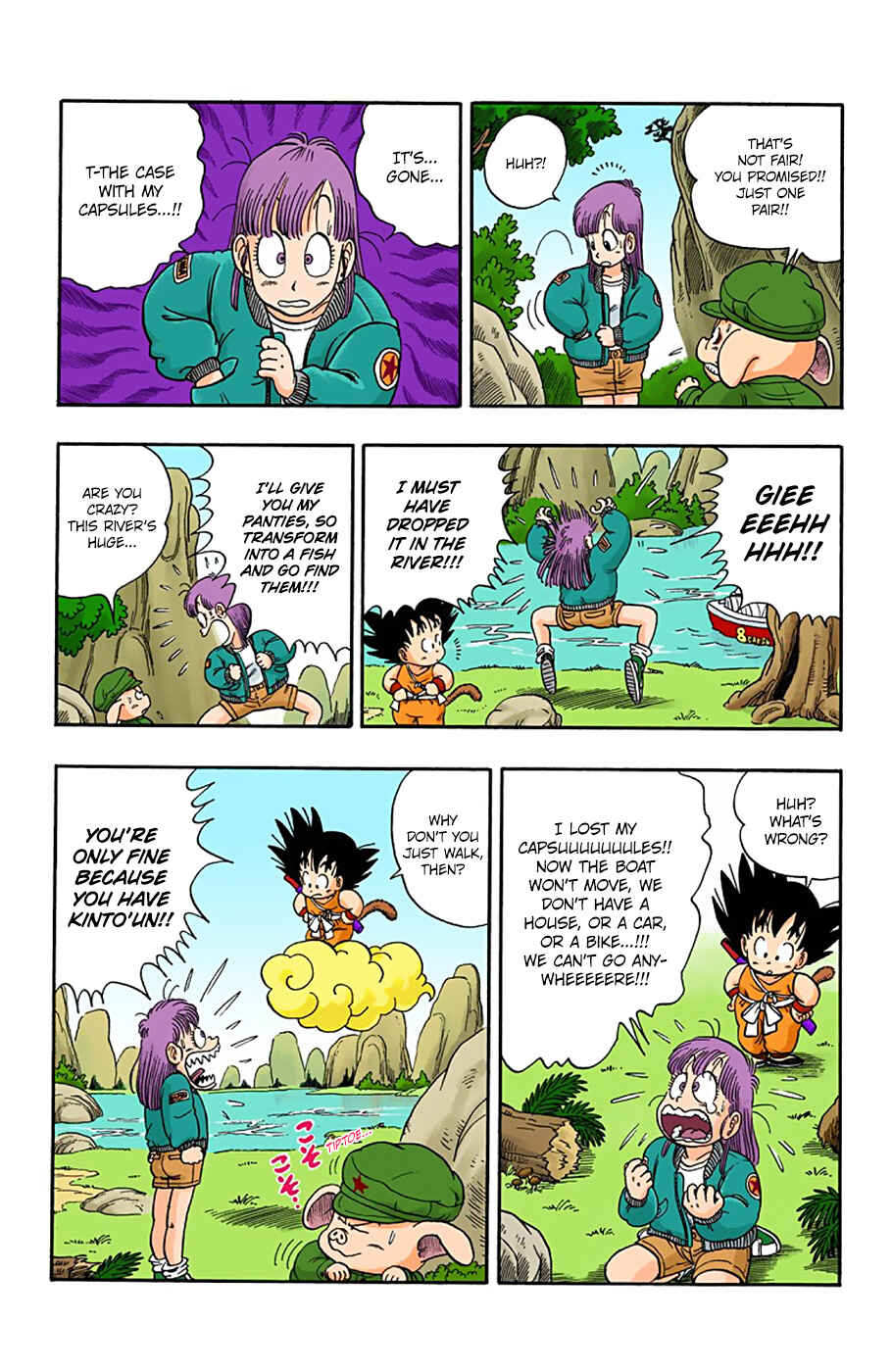 Page 7 Chapter 7 Dragon Ball (Official Colored)