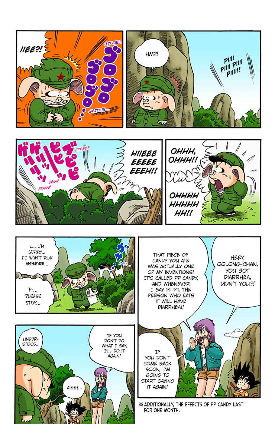 Page 9 Chapter 7 Dragon Ball (Official Colored)