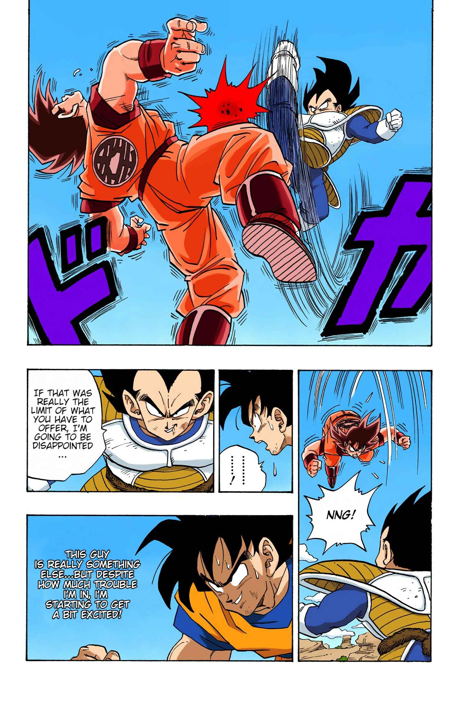 Page 15 Chapter 228 Dragon Ball (Official Colored)