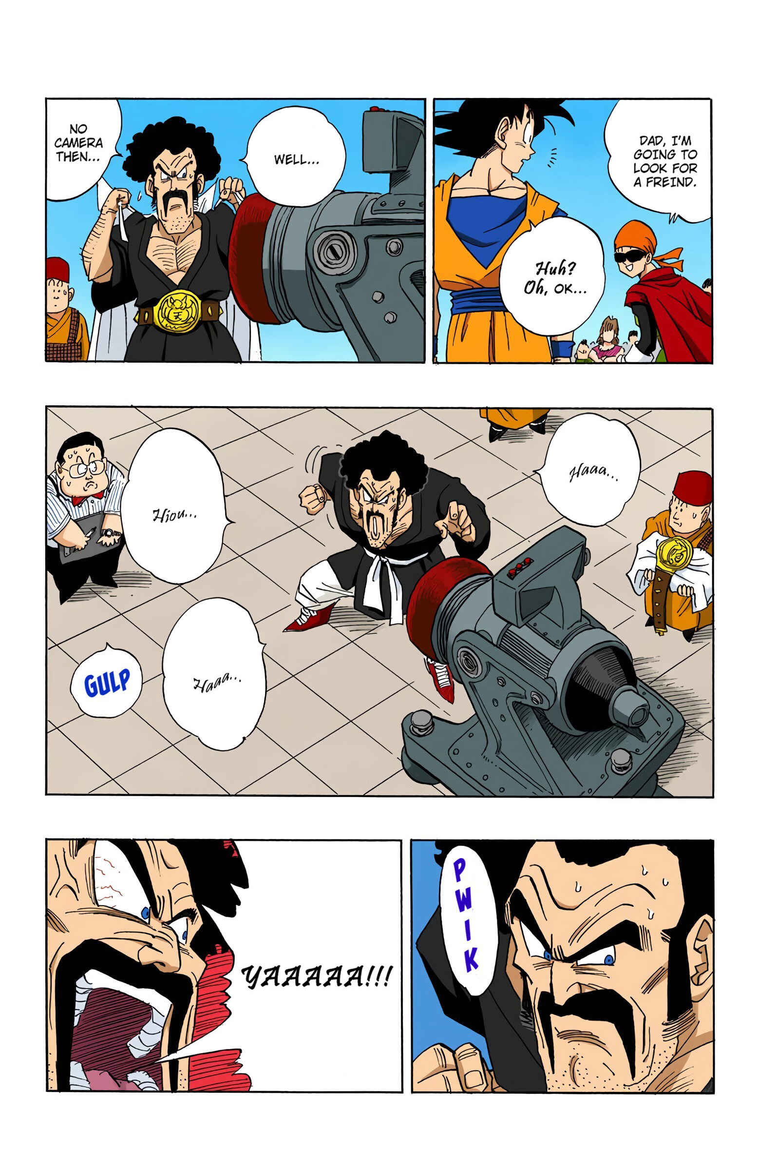 Page 10 Chapter 431 Dragon Ball (Official Colored)