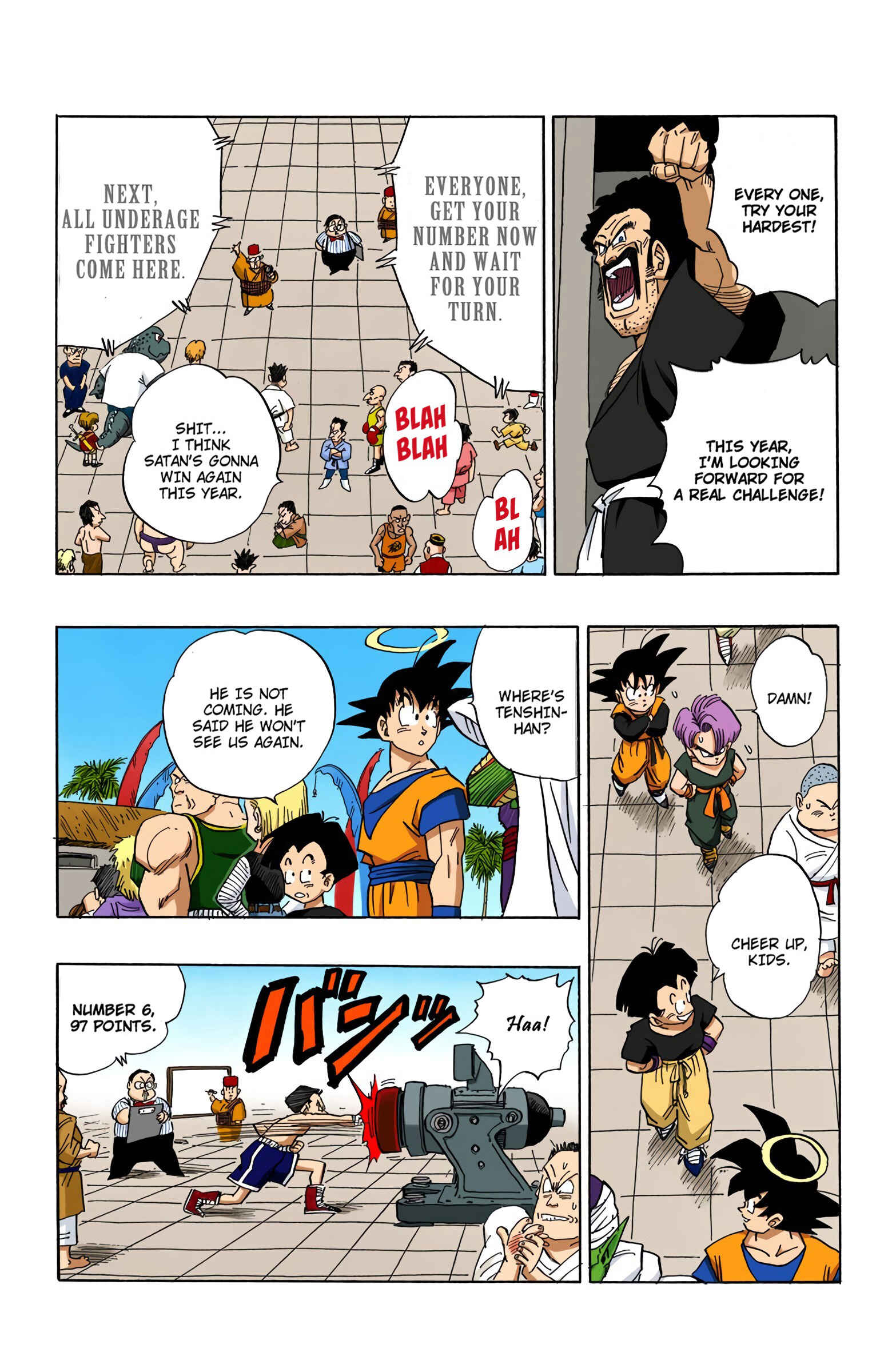 Page 12 Chapter 431 Dragon Ball (Official Colored)