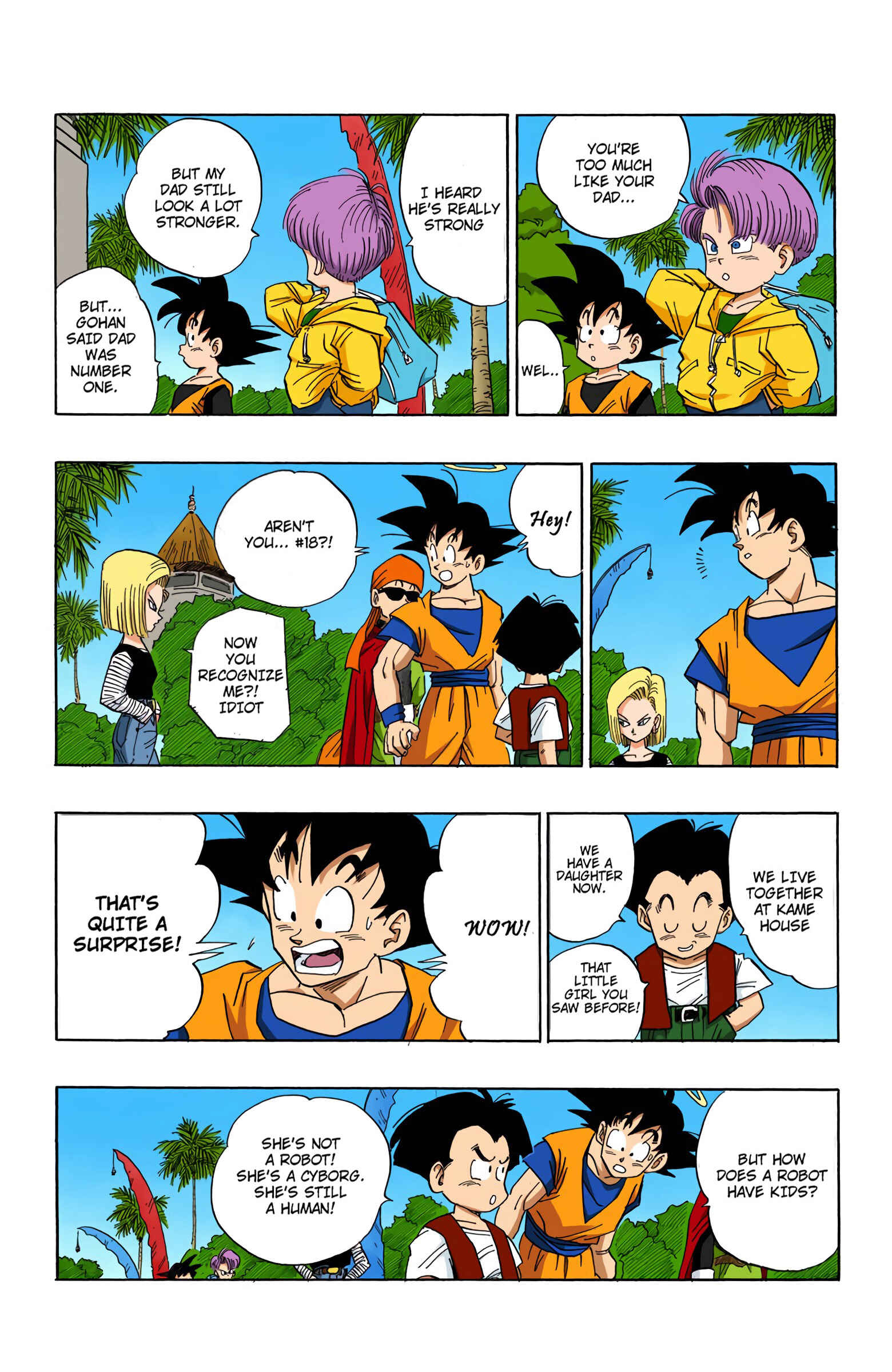 Page 2 Chapter 431 Dragon Ball (Official Colored)