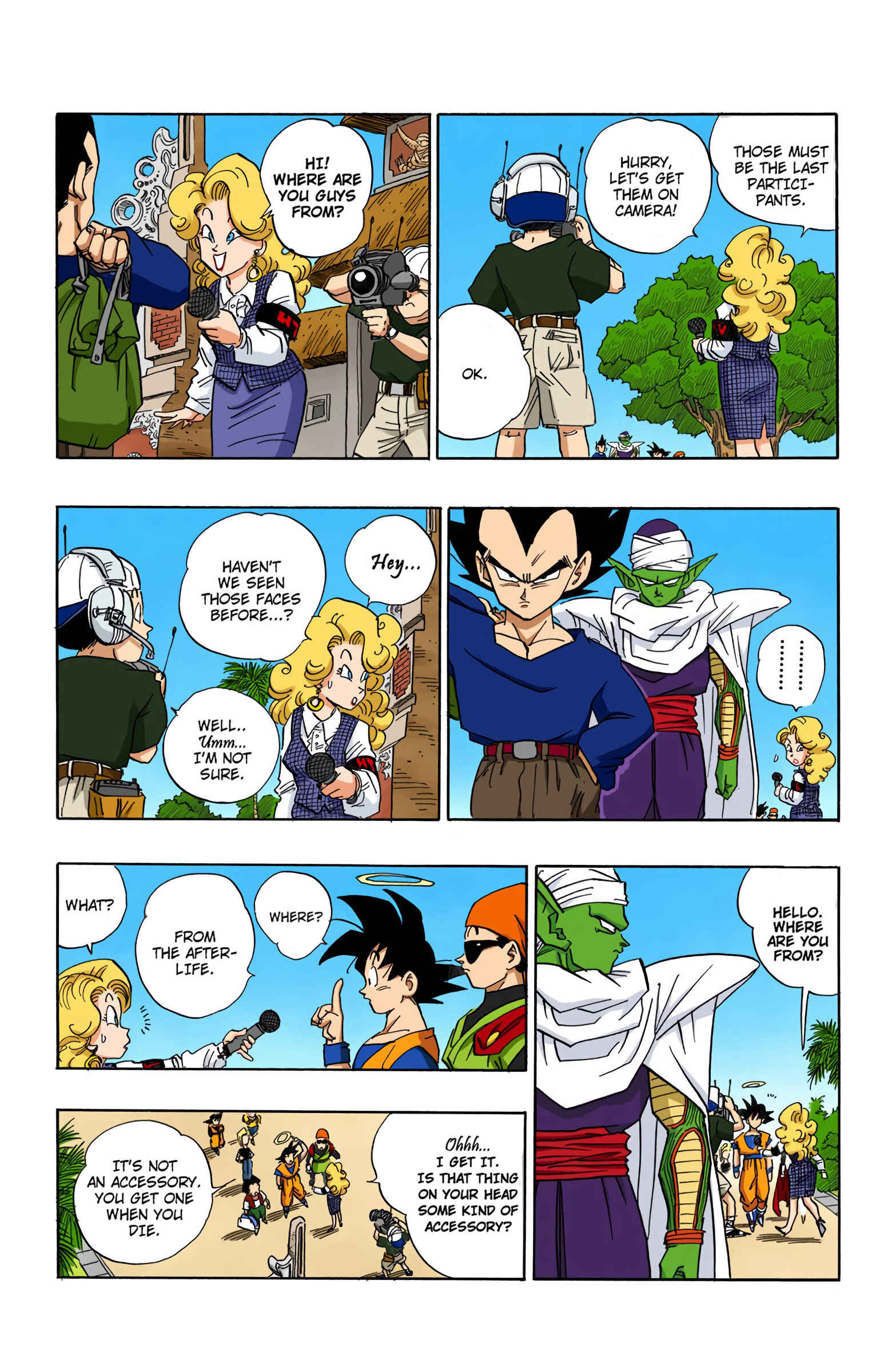 Page 3 Chapter 431 Dragon Ball (Official Colored)