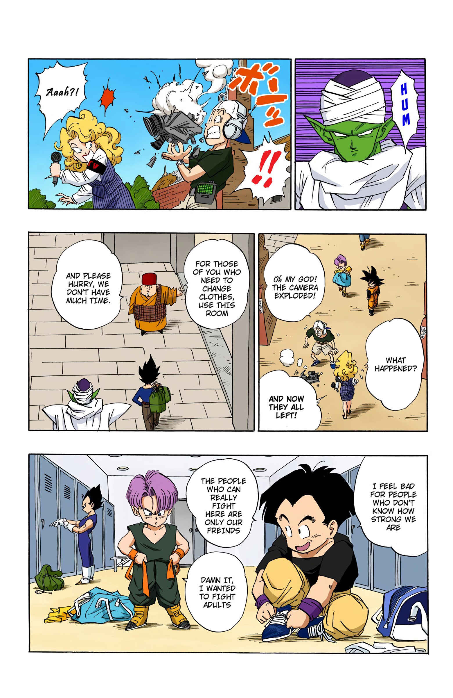 Page 4 Chapter 431 Dragon Ball (Official Colored)