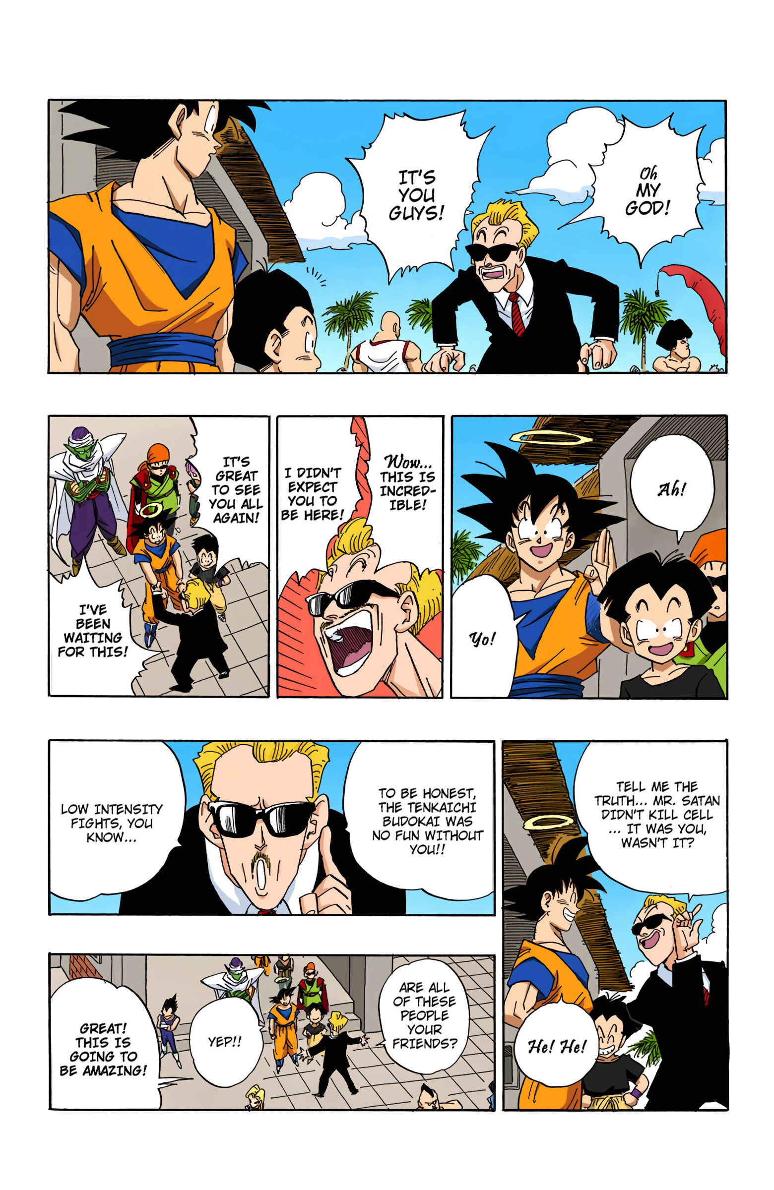 Page 6 Chapter 431 Dragon Ball (Official Colored)