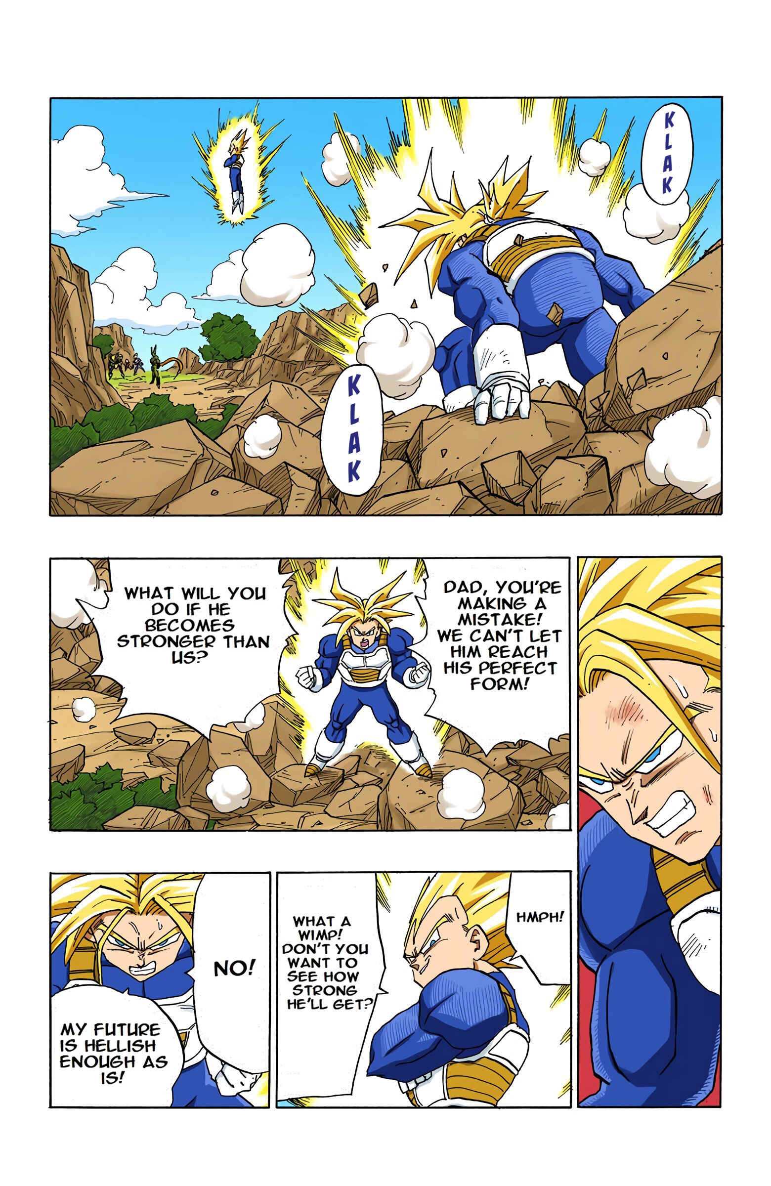 Page 11 Chapter 381 Dragon Ball (Official Colored)