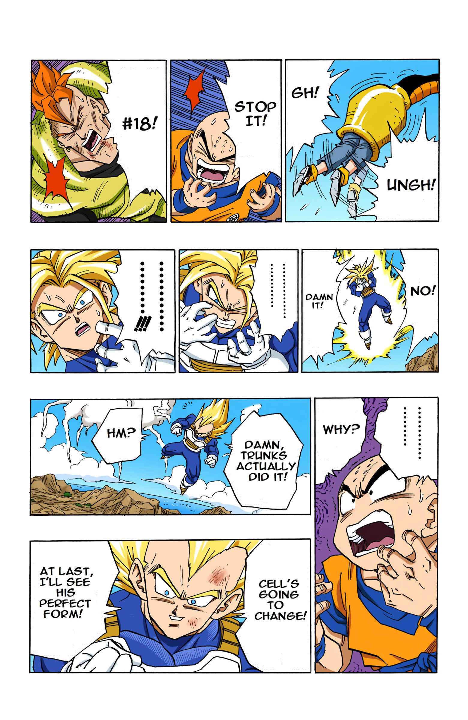 Page 15 Chapter 381 Dragon Ball (Official Colored)