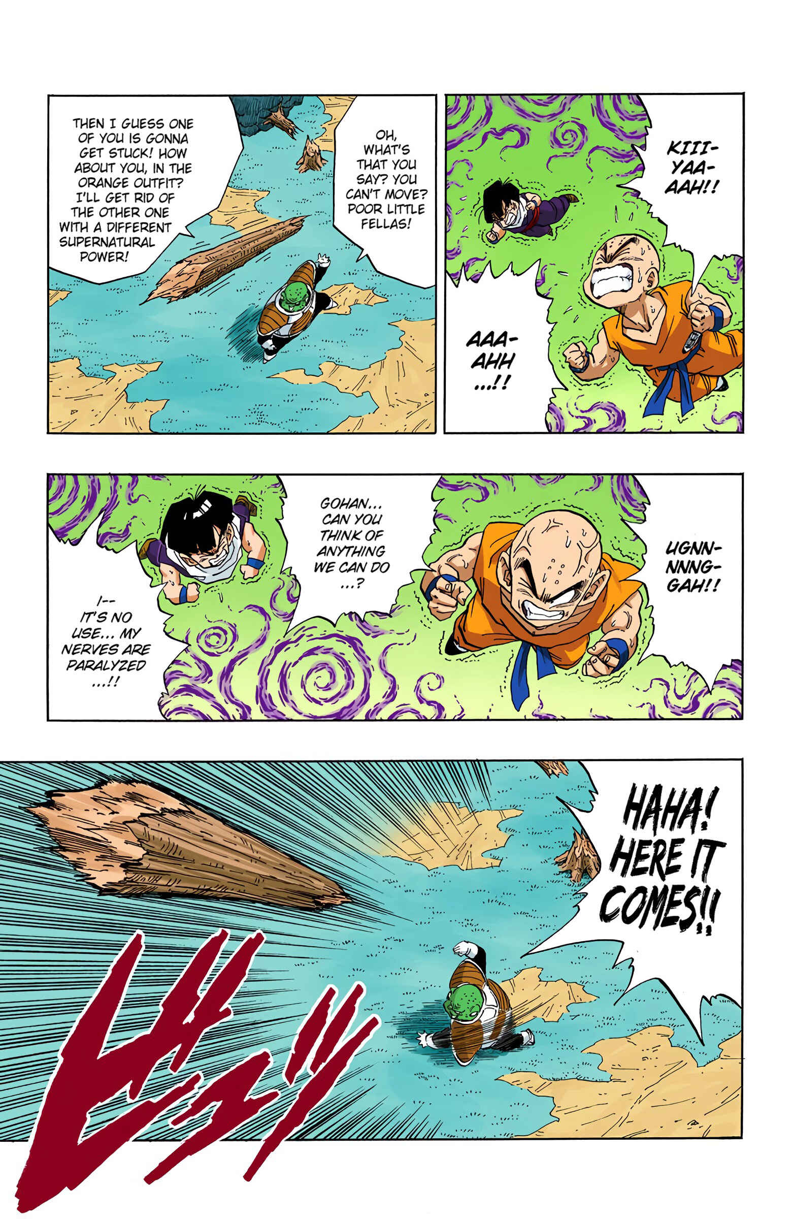 Page 11 Chapter 274 Dragon Ball (Official Colored)