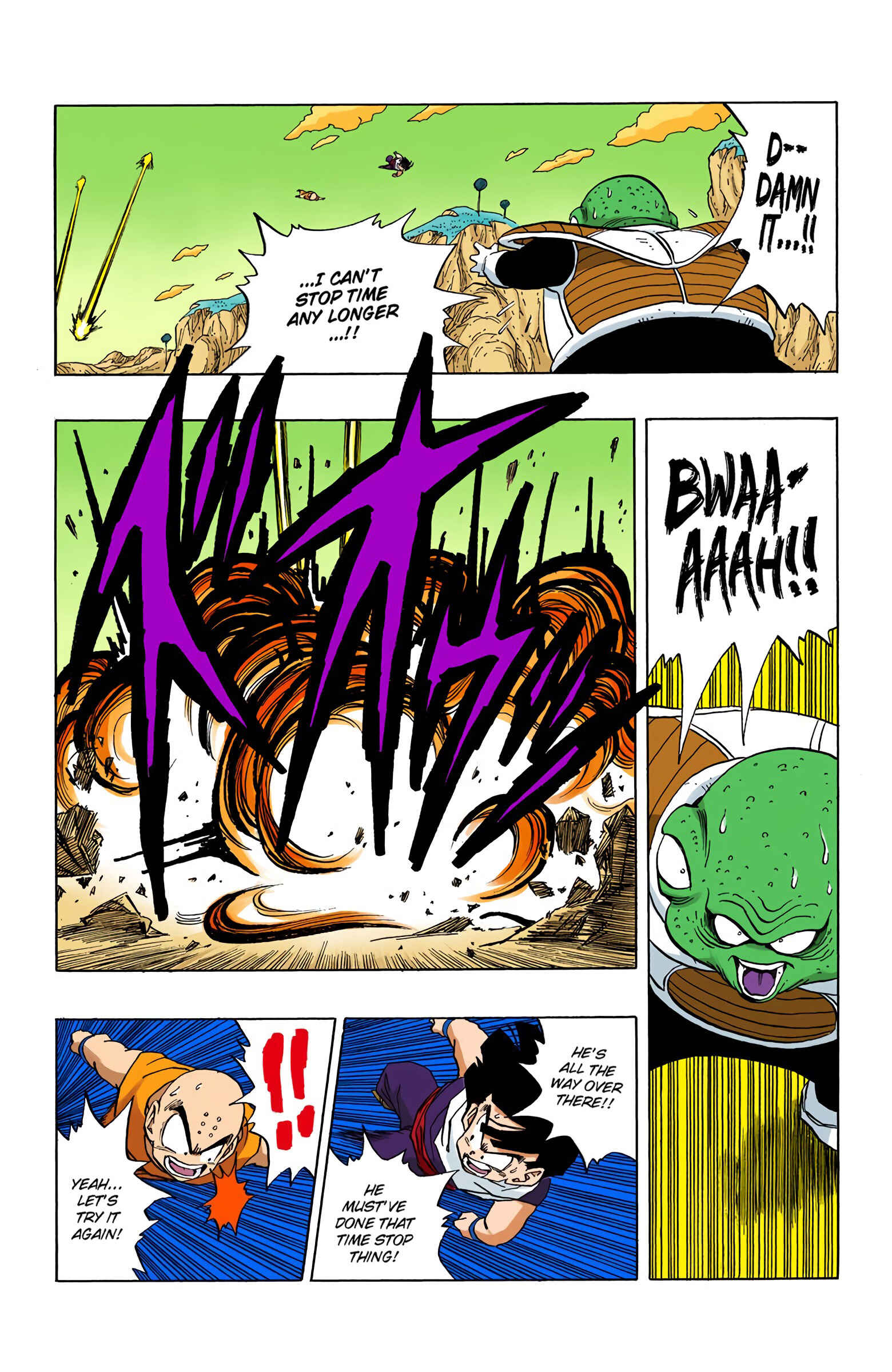 Page 4 Chapter 274 Dragon Ball (Official Colored)