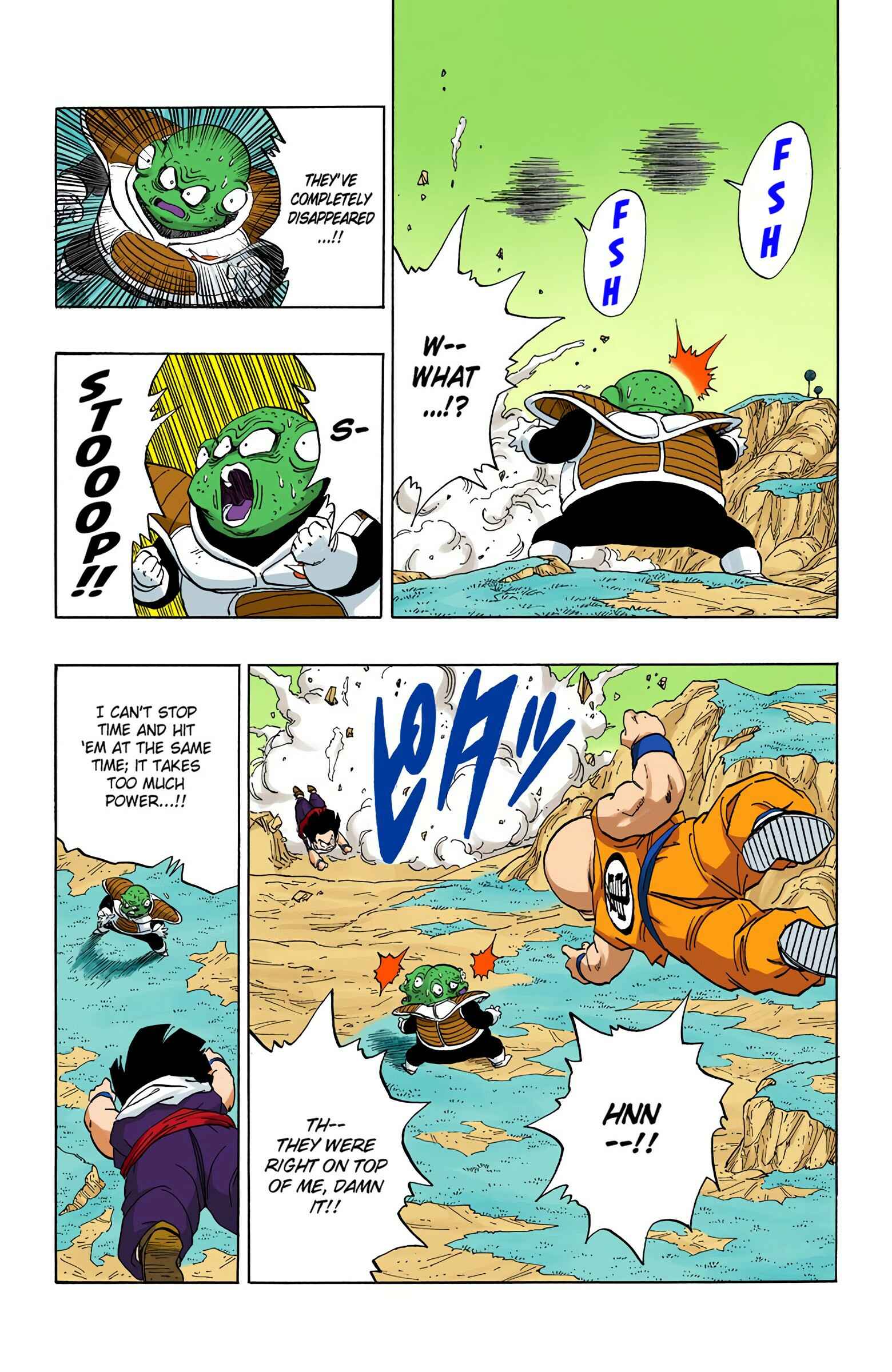 Page 5 Chapter 274 Dragon Ball (Official Colored)
