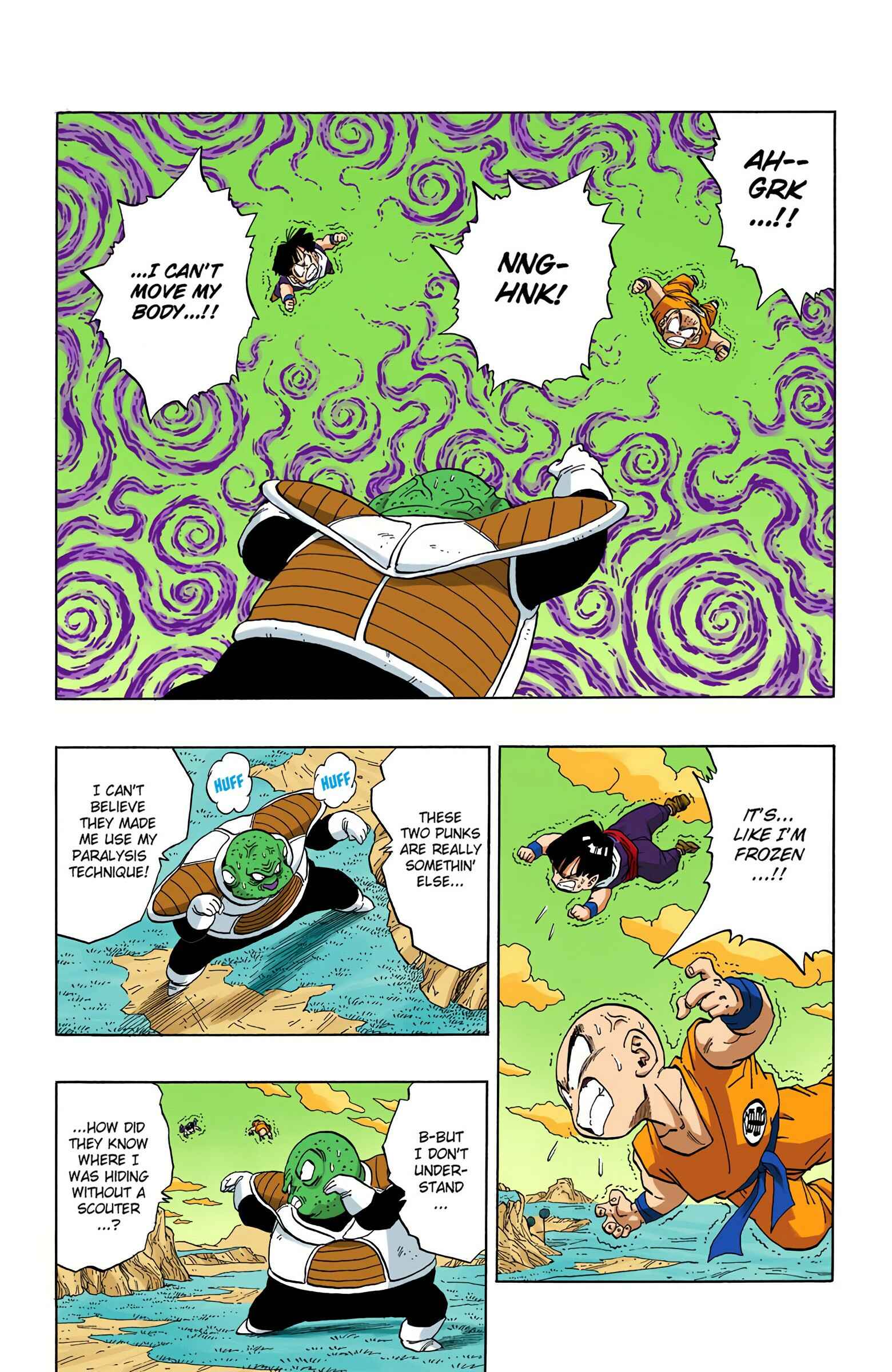 Page 8 Chapter 274 Dragon Ball (Official Colored)