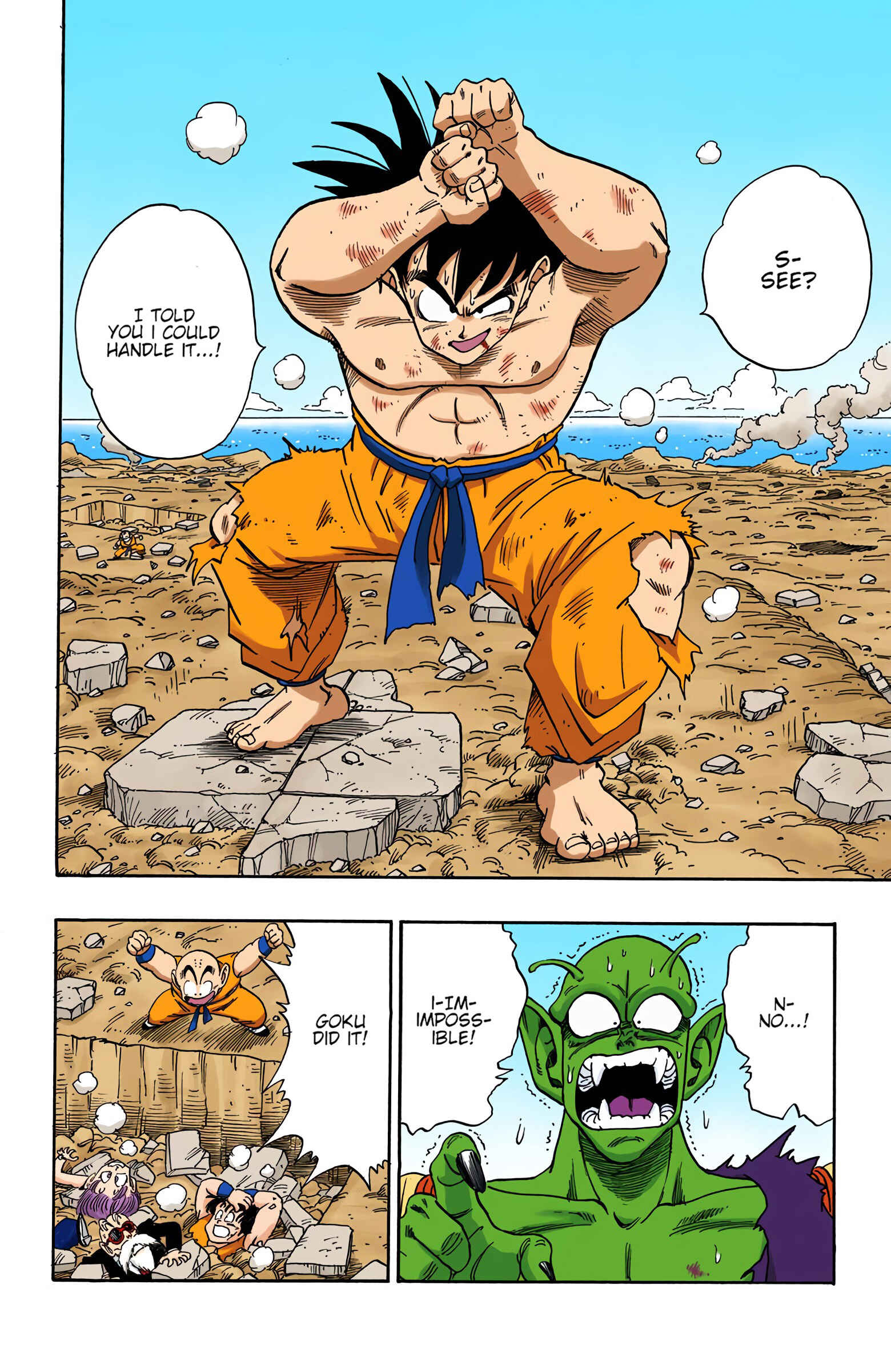 Page 14 Chapter 190 Dragon Ball (Official Colored)