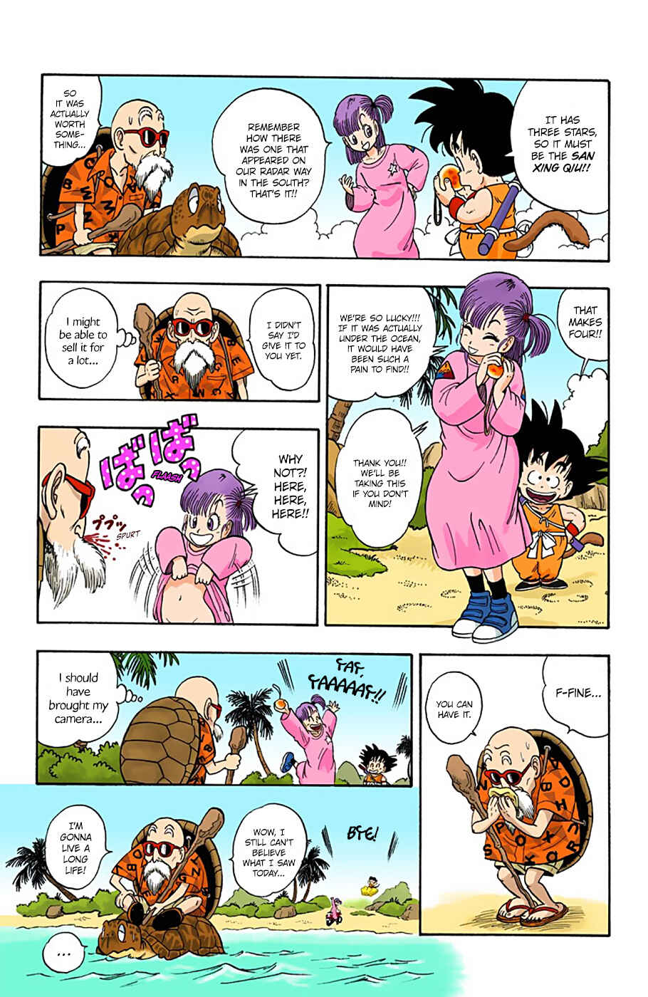 Page 10 Chapter 4 Dragon Ball (Official Colored)