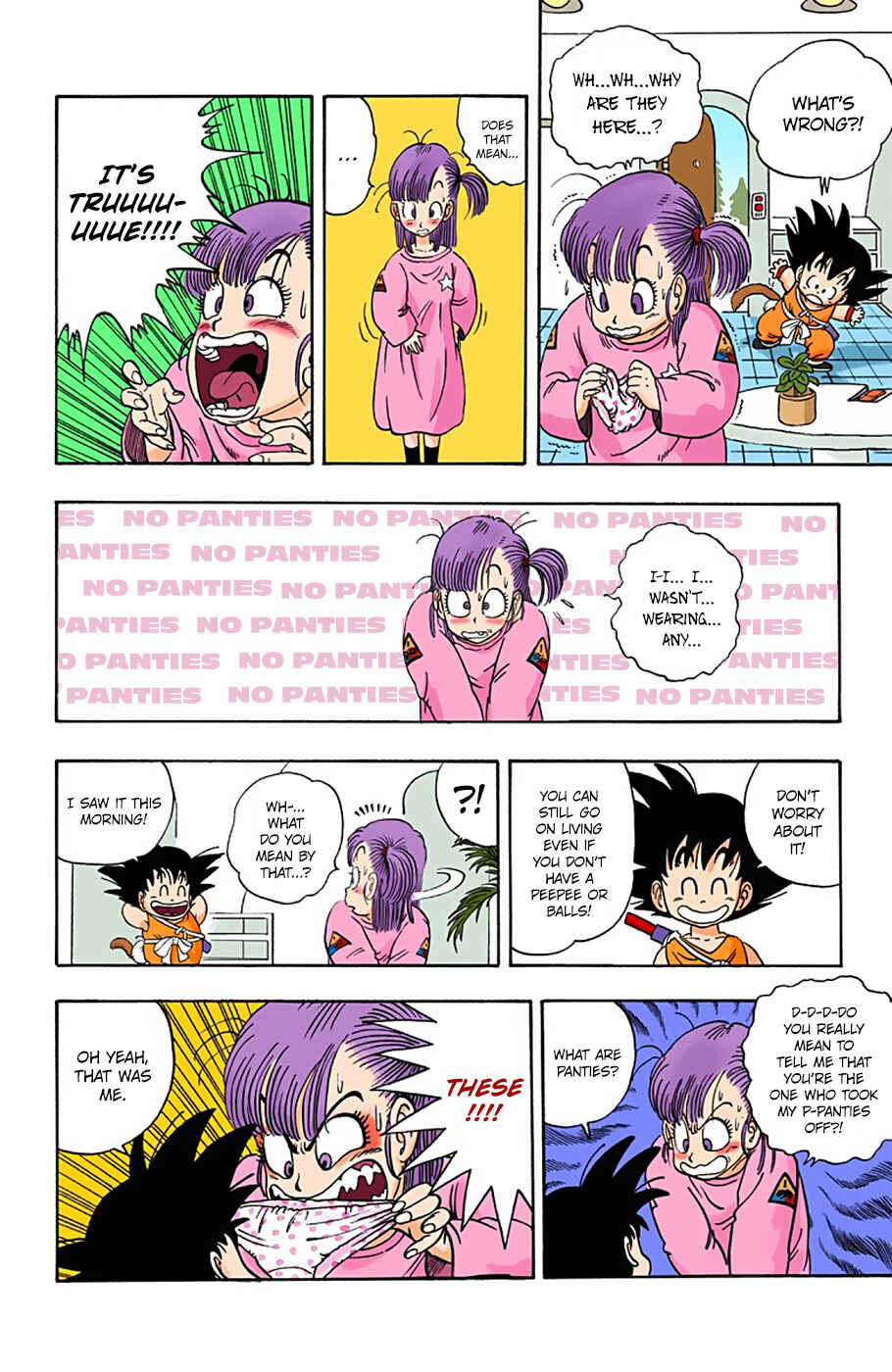 Page 12 Chapter 4 Dragon Ball (Official Colored)