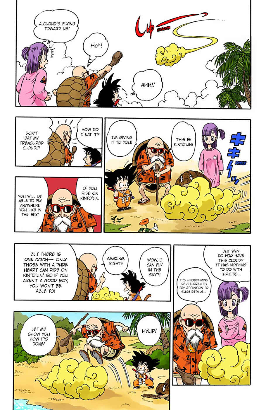 Page 4 Chapter 4 Dragon Ball (Official Colored)