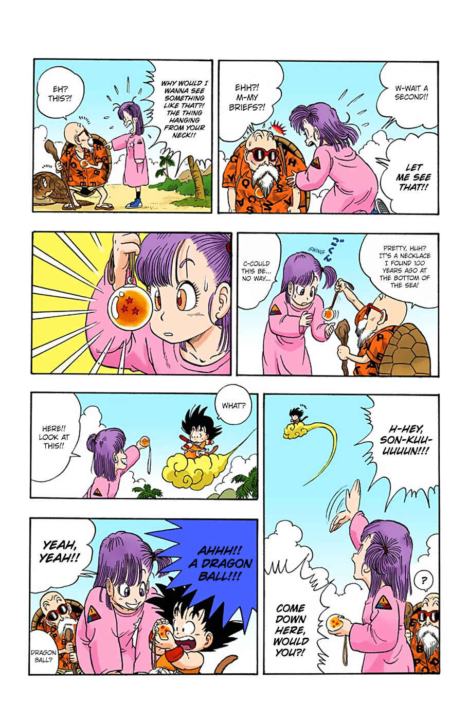 Page 9 Chapter 4 Dragon Ball (Official Colored)