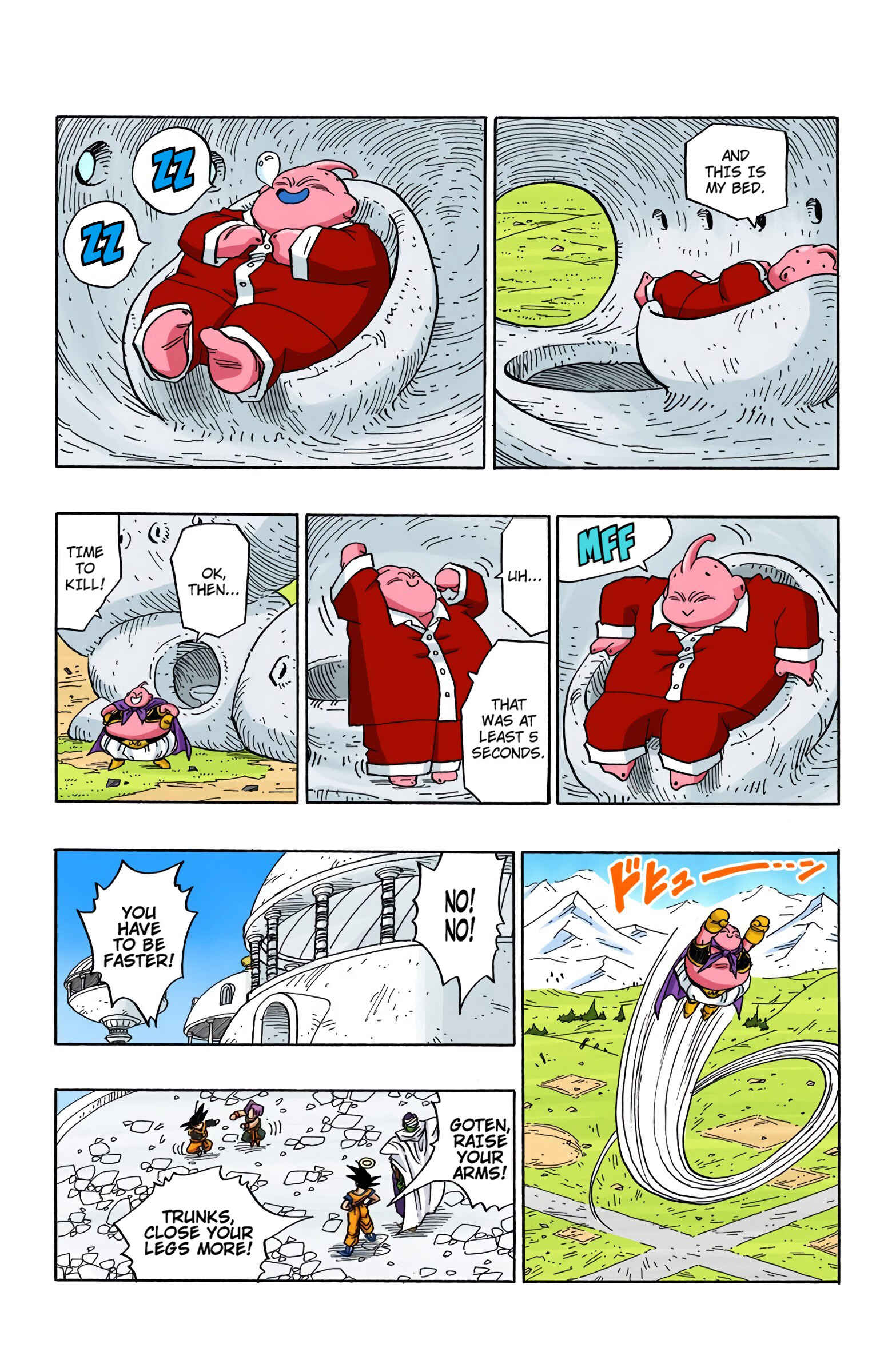 Page 10 Chapter 477 Dragon Ball (Official Colored)