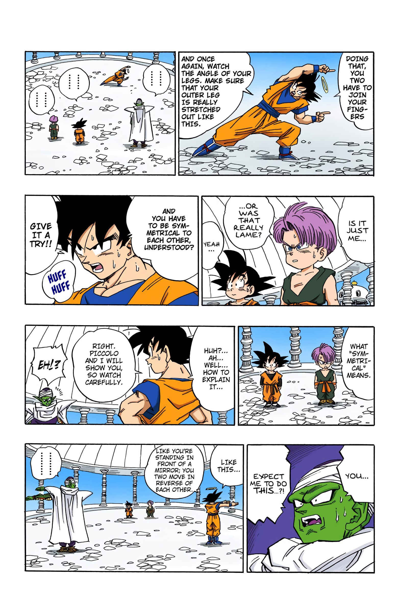Page 3 Chapter 477 Dragon Ball (Official Colored)