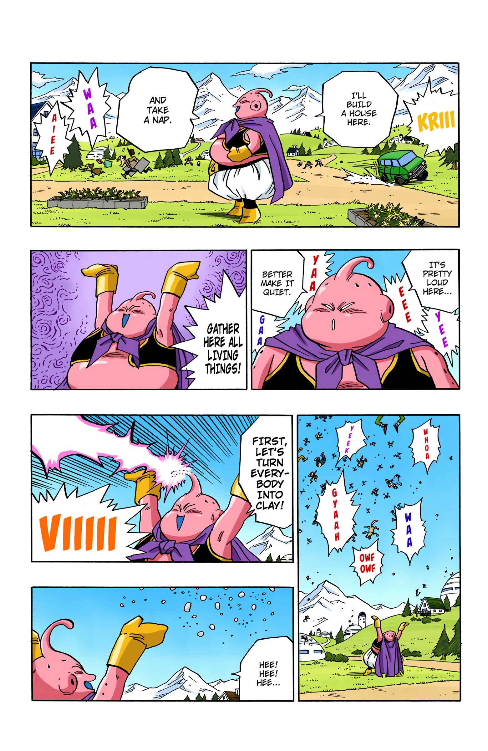 Page 6 Chapter 477 Dragon Ball (Official Colored)