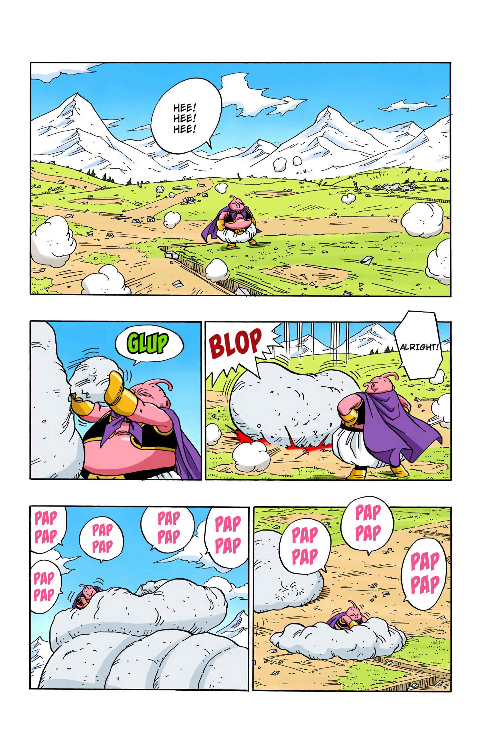 Page 8 Chapter 477 Dragon Ball (Official Colored)