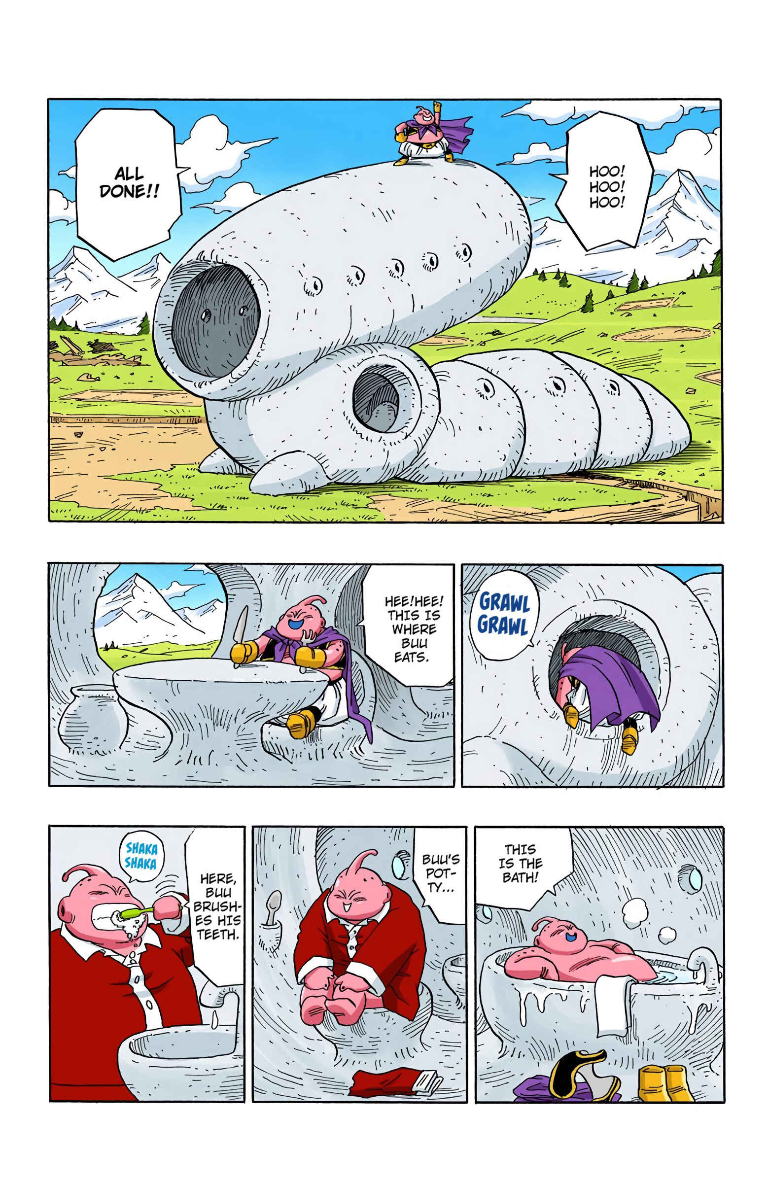 Page 9 Chapter 477 Dragon Ball (Official Colored)