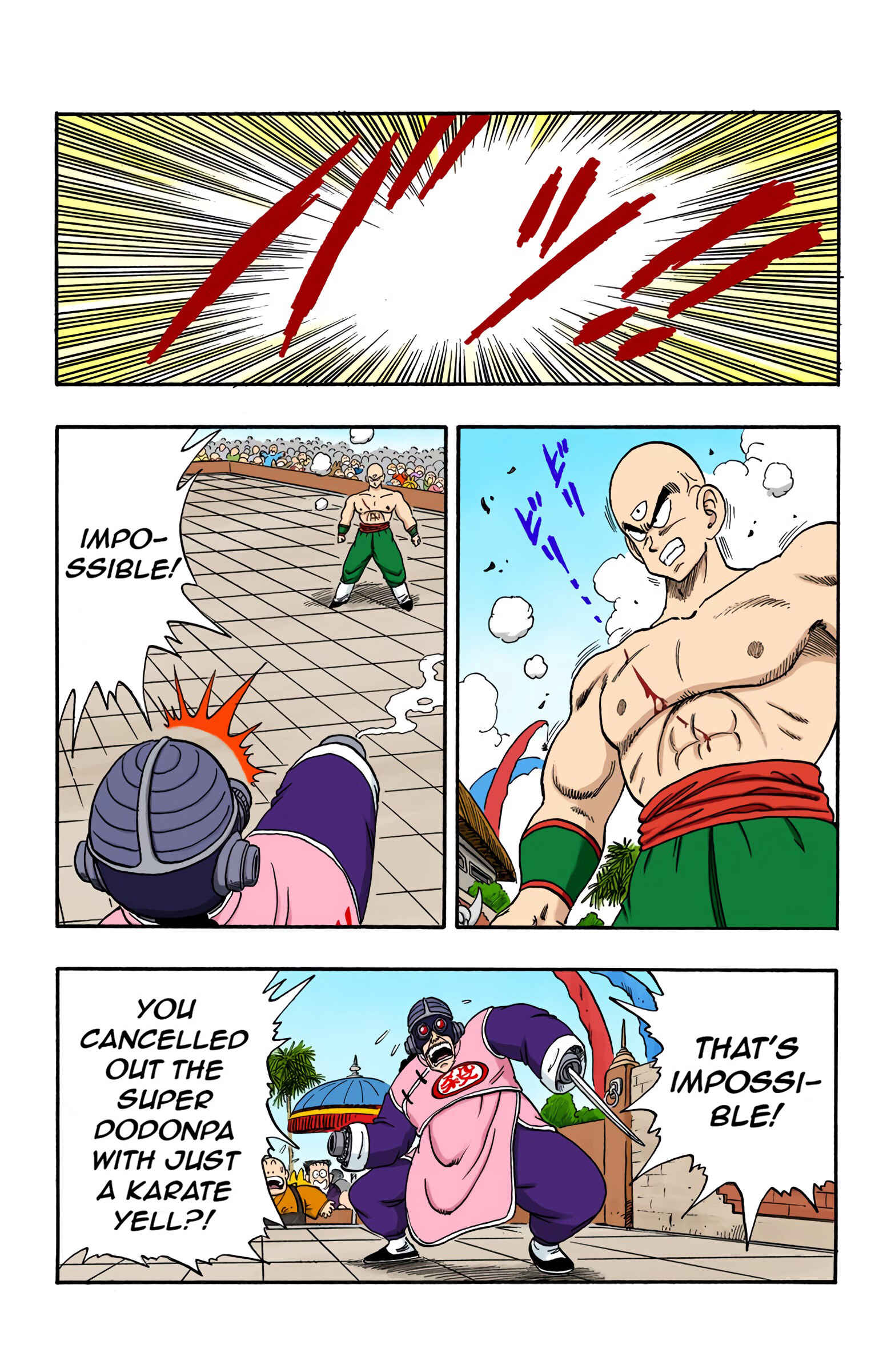 Page 11 Chapter 170 Dragon Ball (Official Colored)