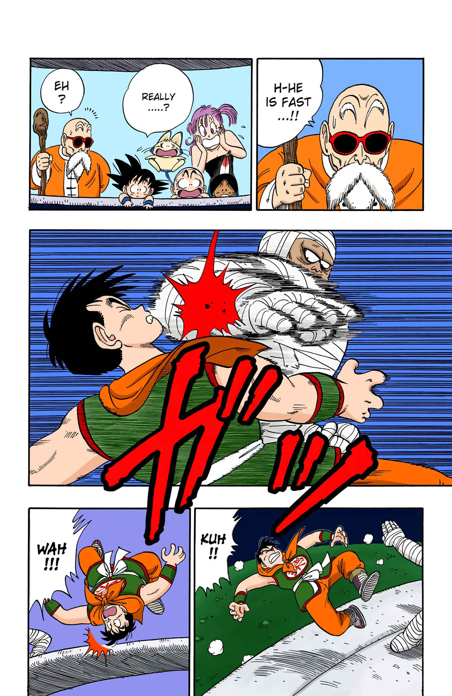 Page 15 Chapter 101 Dragon Ball (Official Colored)